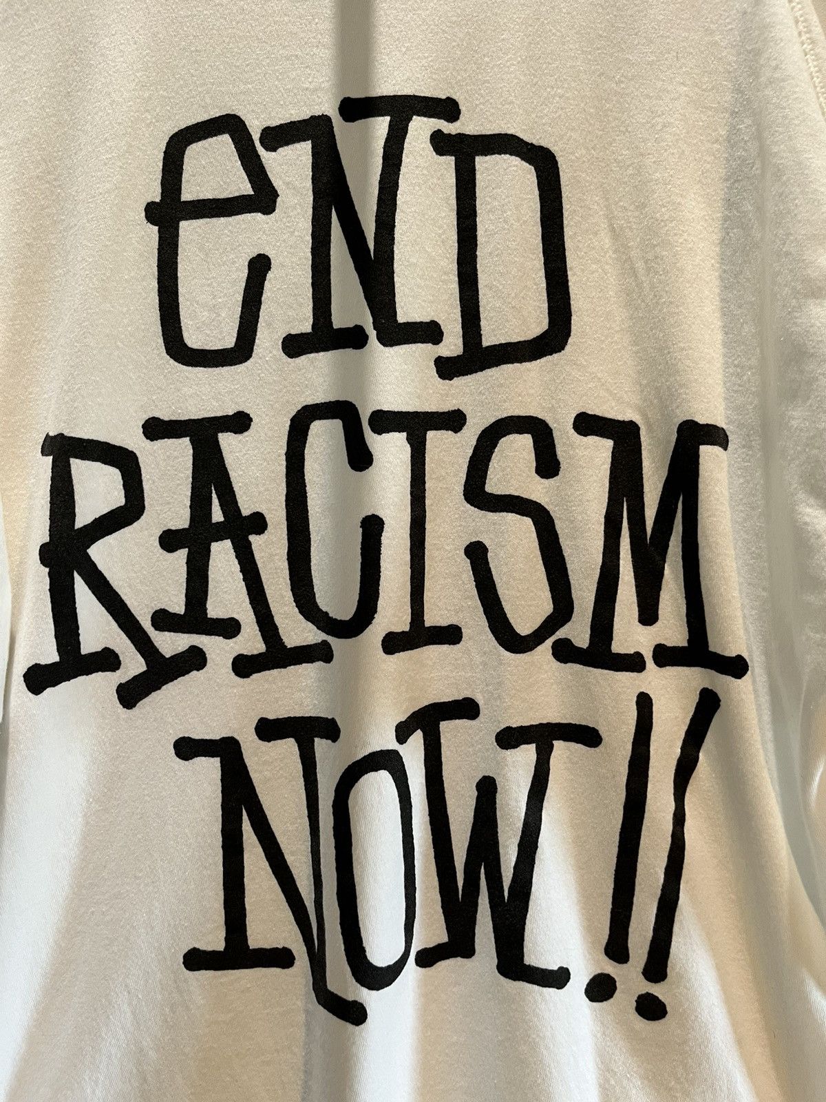 Stussy Stussy x BLM White Tee Size US XL / EU 56 / 4 - 6 Thumbnail