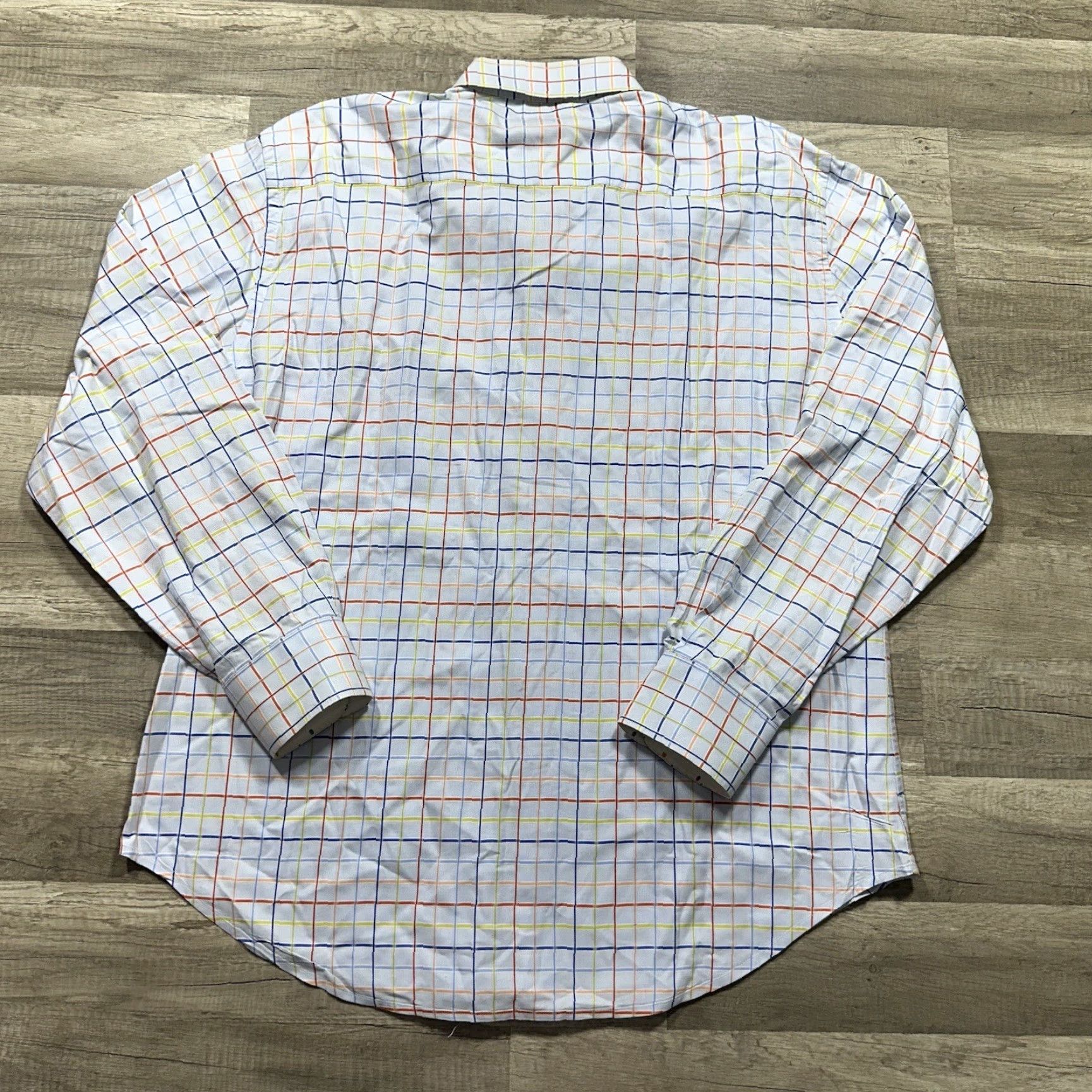 Robert Graham Robert Graham Shirt Mens 2XL Plaid Button-Up Multicolor Preppy Size US XXL / EU 58 / 5 - 2 Thumbnail