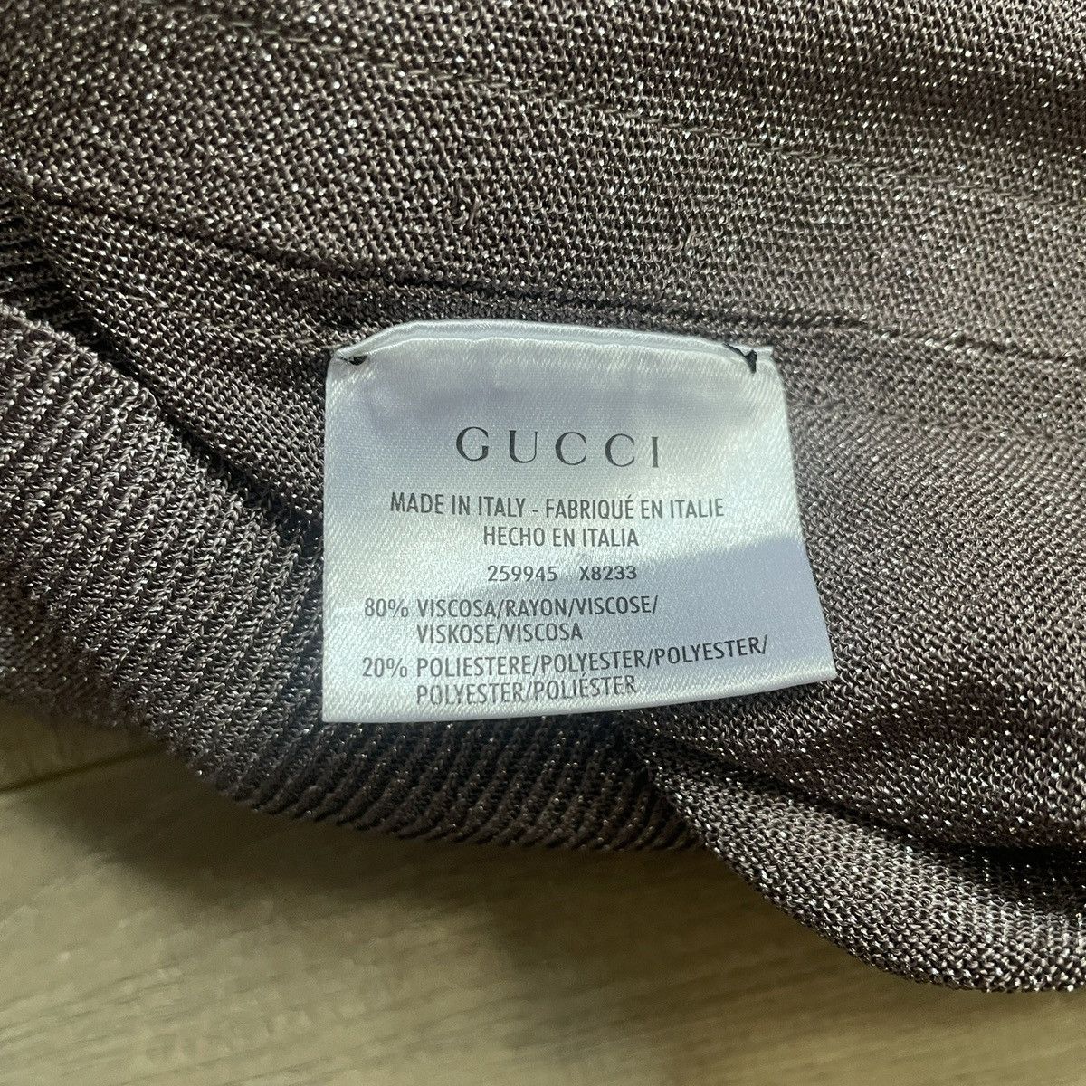 Gucci Gucci Vintage Glitter Vest Sleeveless Top Size M / US 6-8 / IT 42-44 - 4 Thumbnail