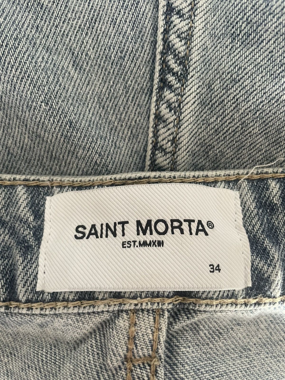 Other Denim jorts Size US 34 / EU 50 - 4 Thumbnail