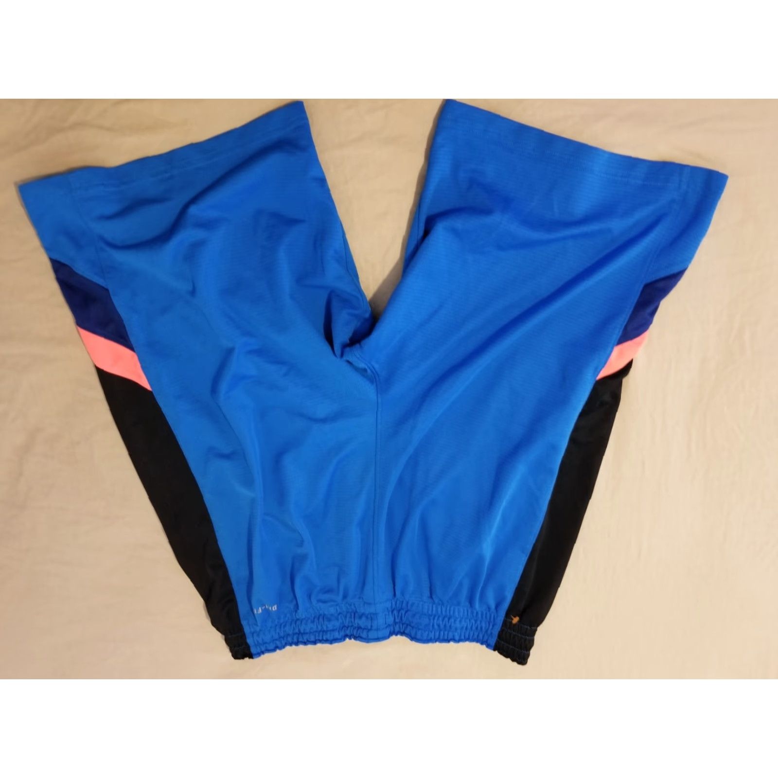 Nike Nike Shorts XL Blue Athletic Gym Workout Basketball Mens Size US 36 / EU 52 - 2 Thumbnail