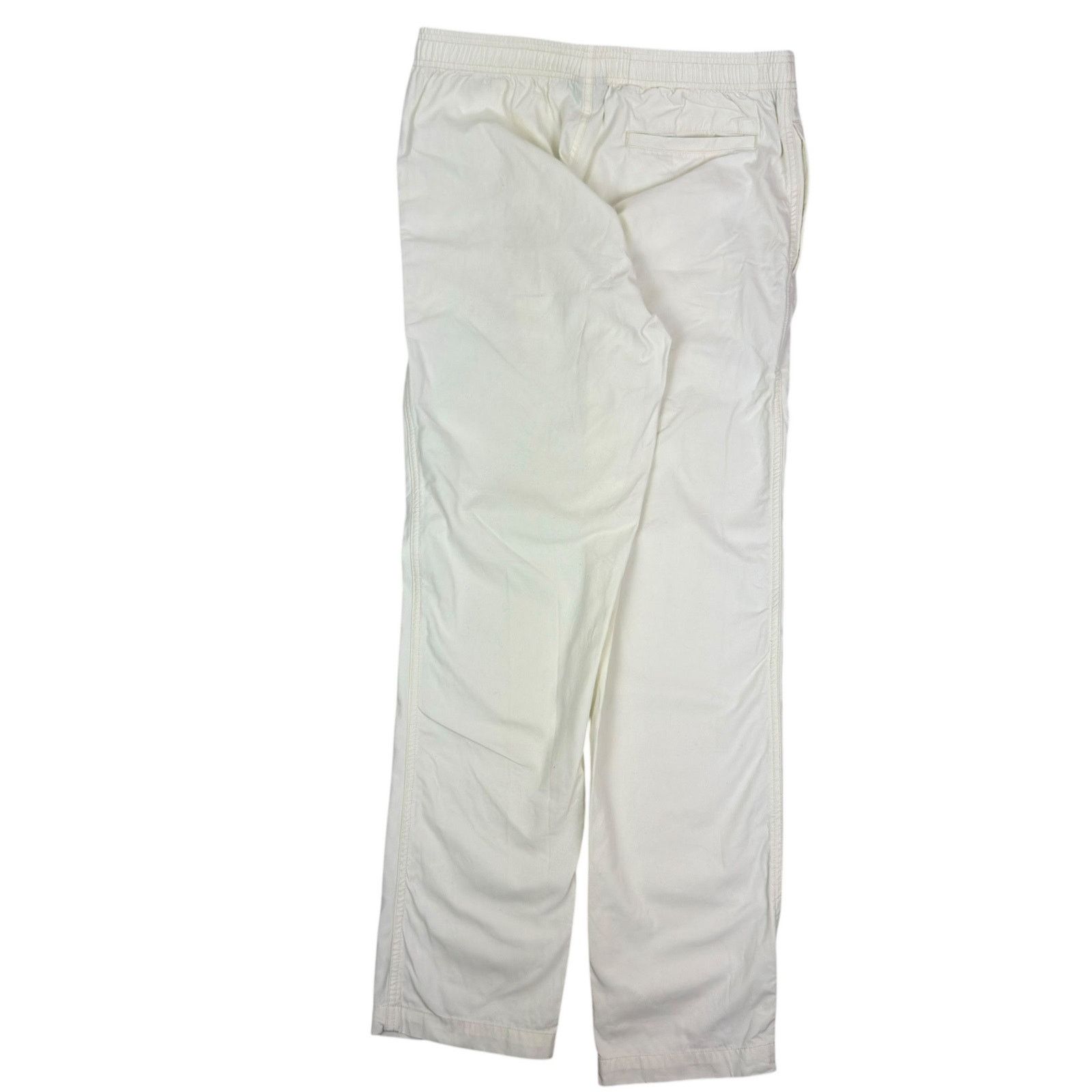 Stussy Stussy Beige Cotton Mid Rise Straight Pants Small Size US 30 / EU 46 - 7 Thumbnail