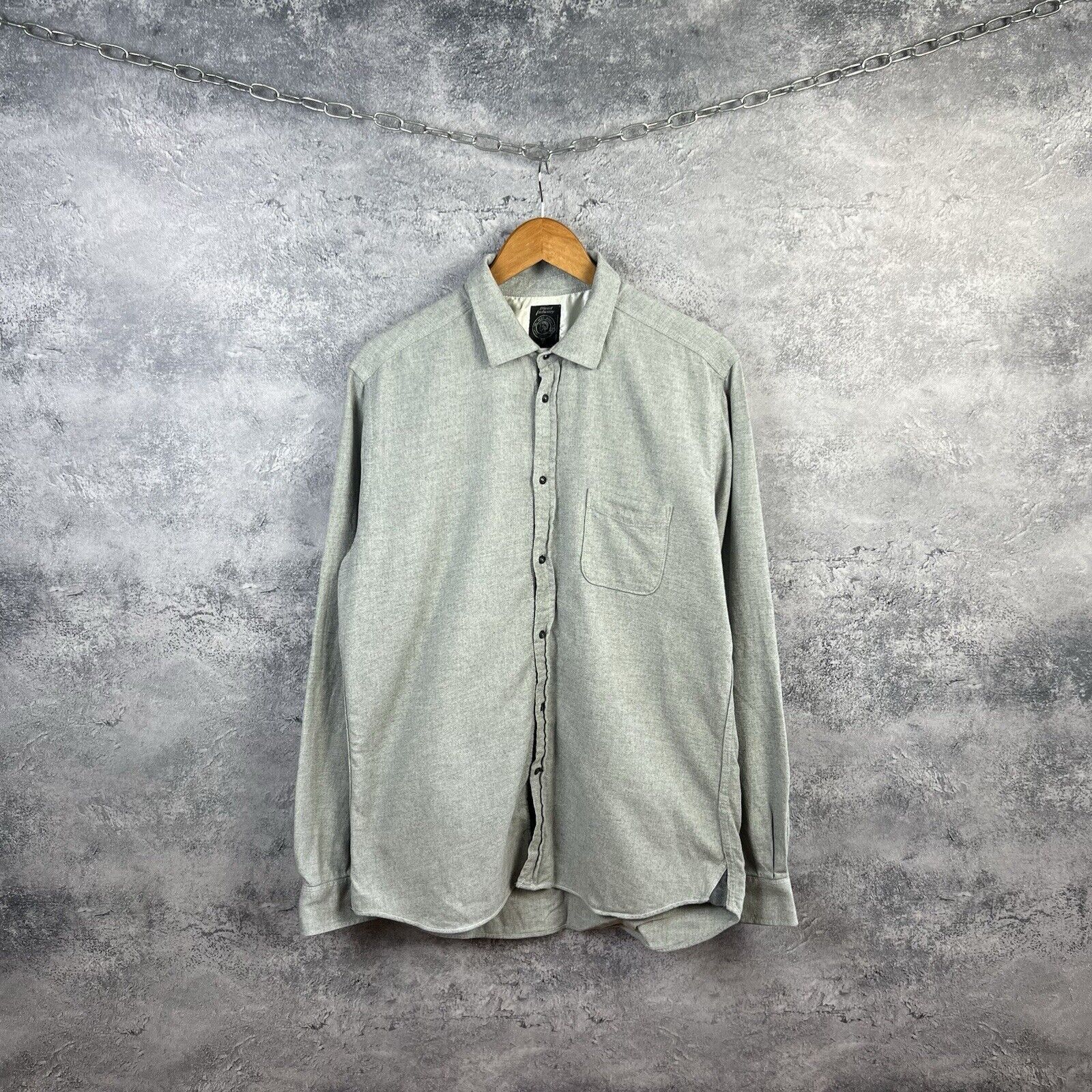Diesel Diesel Shirt Men's Size XL Long Sleeve Size US XL / EU 56 / 4 - 1 Thumbnail