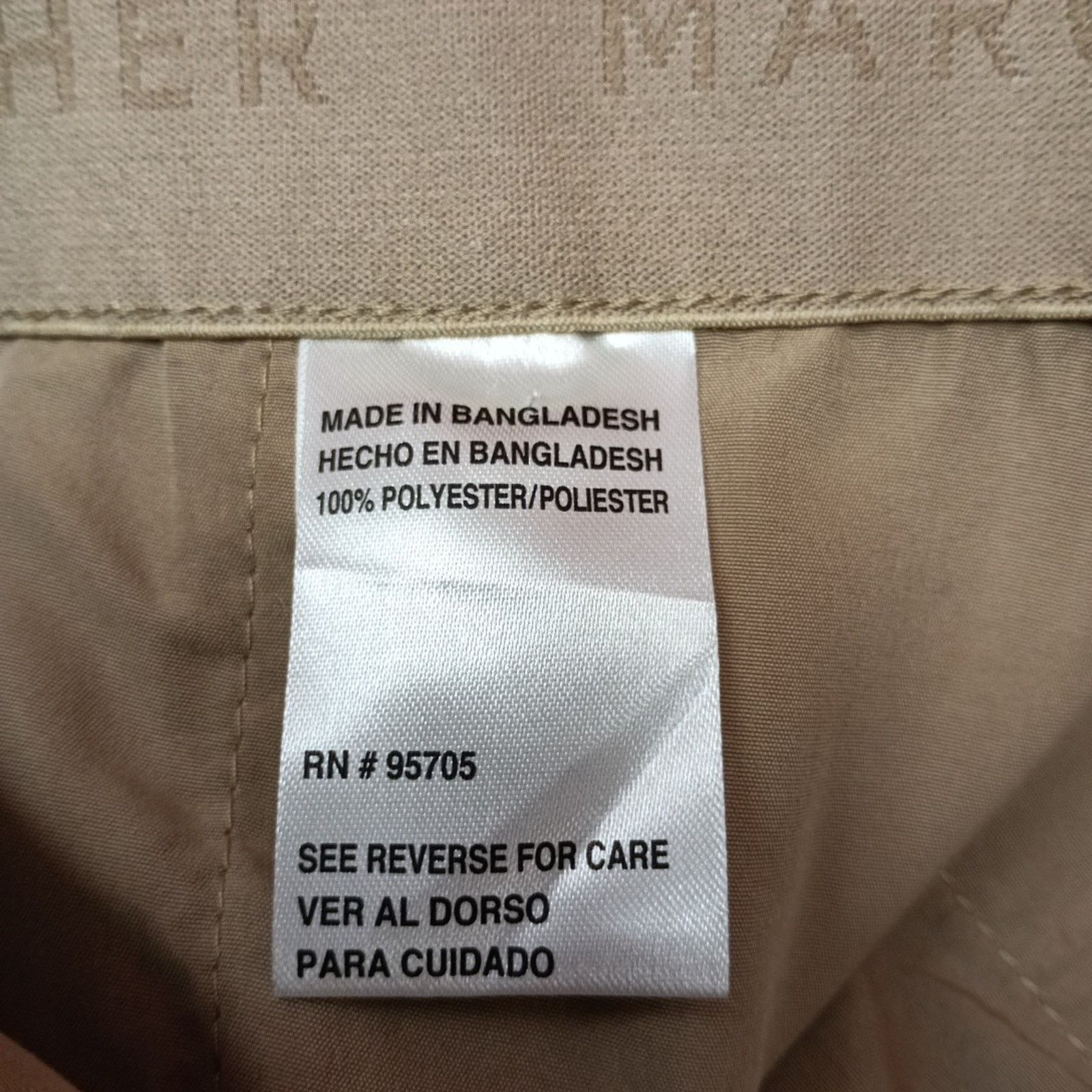 Andrew Marc Marc Asher Men's Sandstone Shorts 38 Superior Fabrication Size US 38 / EU 54 - 4 Thumbnail