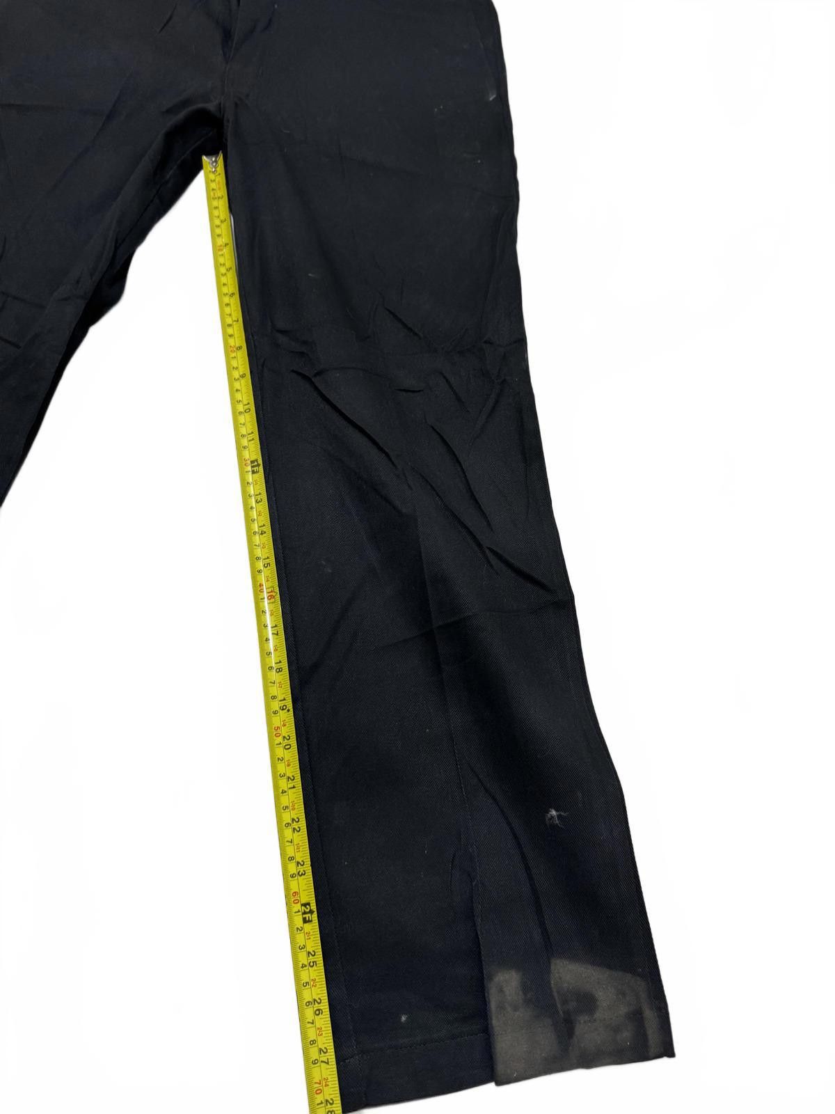 Dickies Dickies Men's Black Casual Pants Size US 34 / EU 50 - 6 Thumbnail