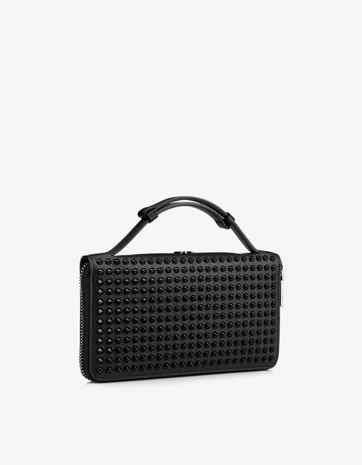 Christian Louboutin Christian Louboutin Black M Panettone XL Wallet Size ONE SIZE - 4 Thumbnail