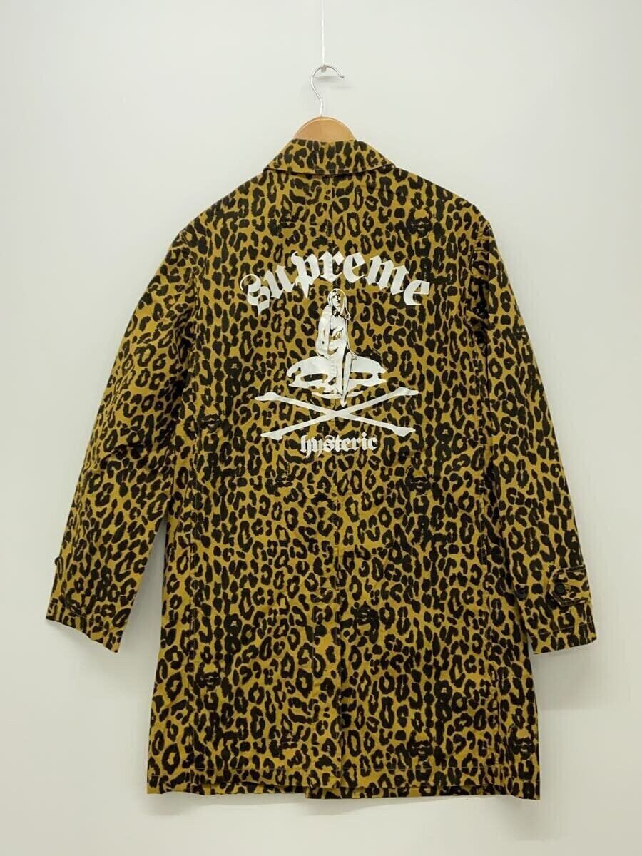 Hysteric Glamour Hysteric Glamour x Supreme Leopard Trench Coat Size US S / EU 44-46 / 1 - 2 Thumbnail