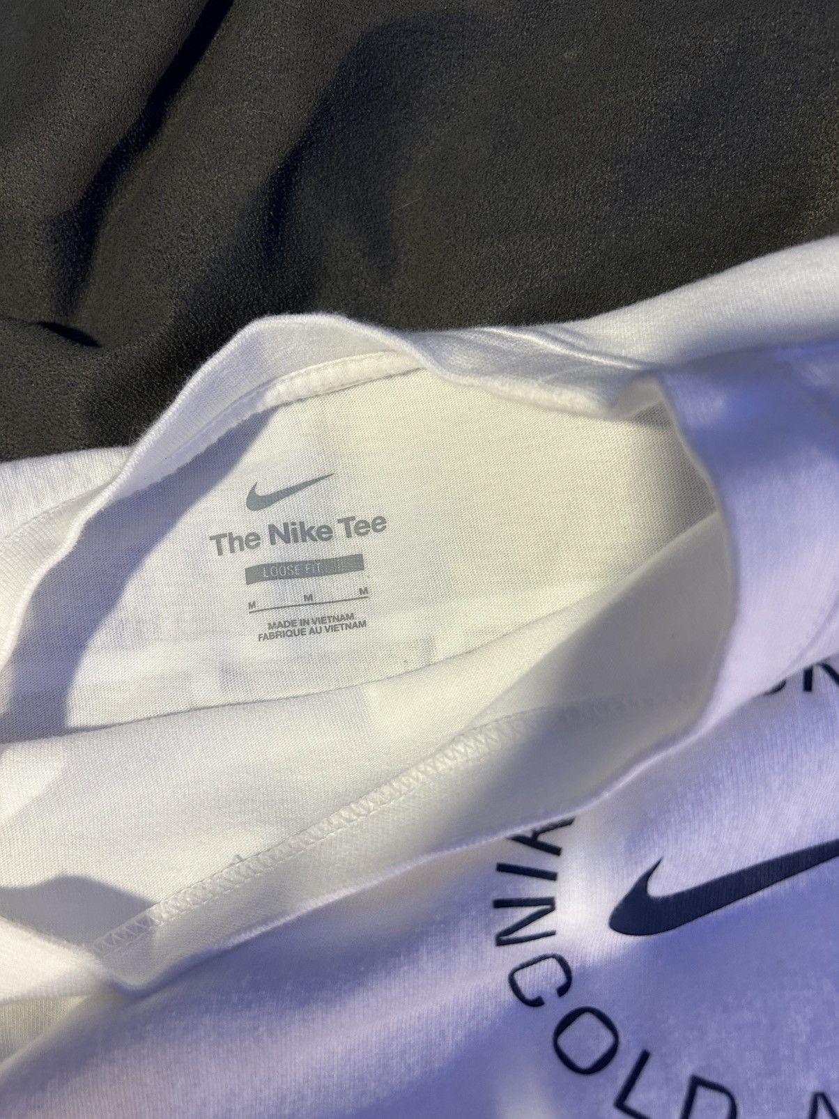 Nike Nike Basketball Short Sleeve T-Shirt Size US M / EU 48-50 / 2 - 2 Thumbnail