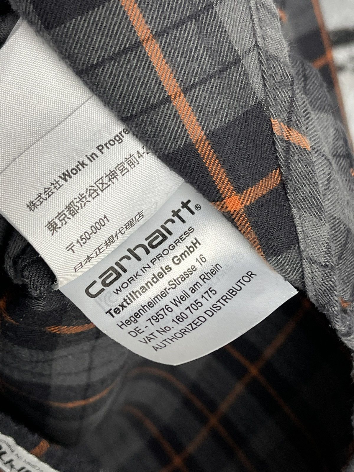 Carhartt Wip Carhartt WIP Long Sleeve Swain Shirt Plaid Flannel Men’s Size US L / EU 52-54 / 3 - 11 Thumbnail