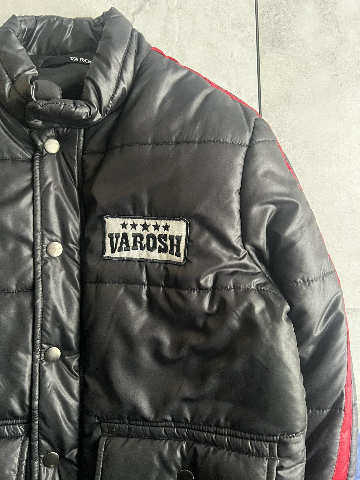 Japanese Brand Varosh Puffer Embroidered Jacket Size US S / EU 44-46 / 1 - 2 Thumbnail