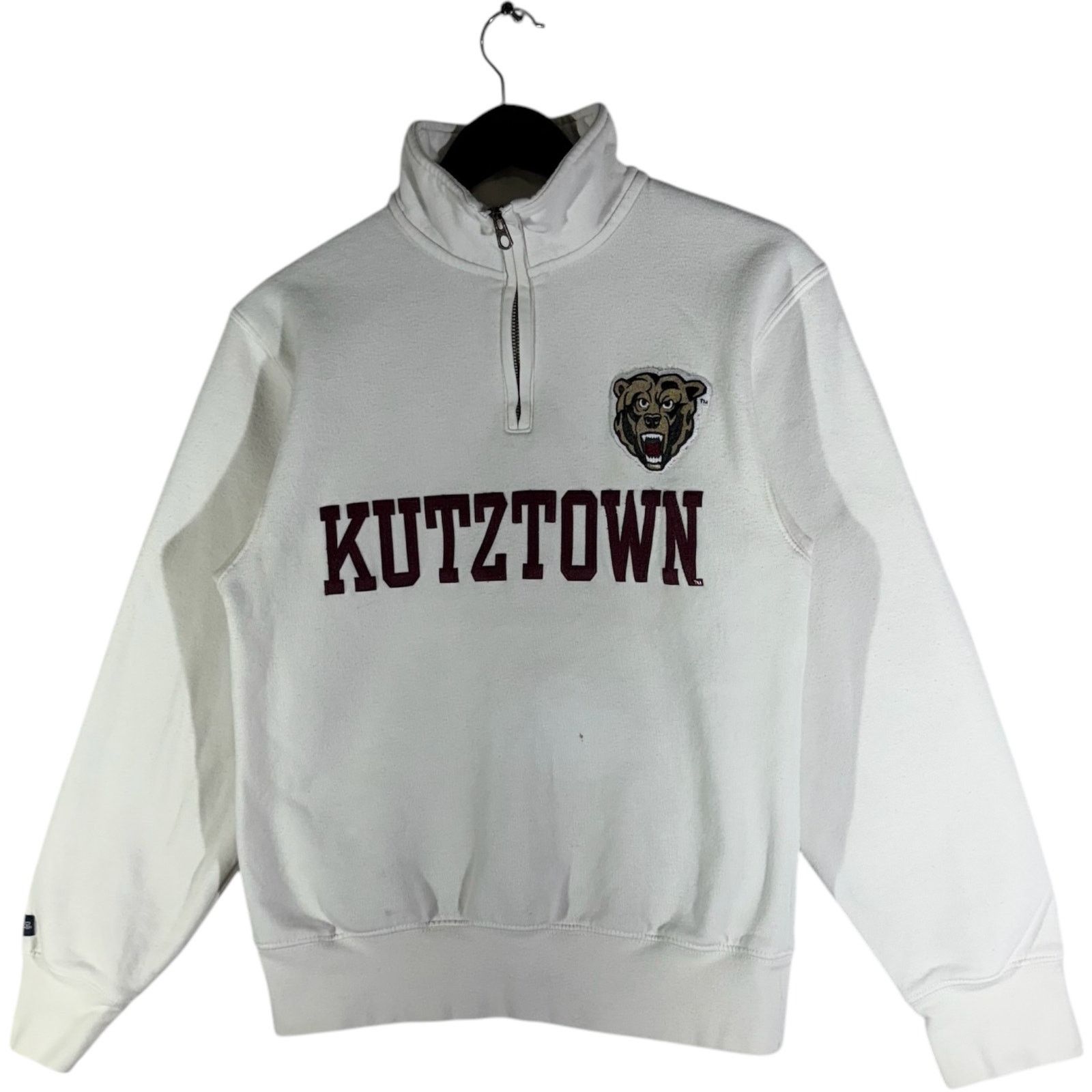 Jansport JanSport Kutztown Golden Bears 1/4 Zip Sweatshirt Size US XS / EU 42 / 0 - 3 Thumbnail