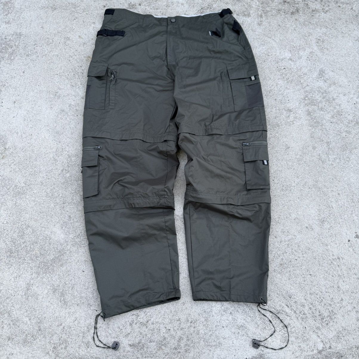 JNCO Vintage 00’s Vangelis Men’s Rap Convertible Cargo Pants Size US 38 / EU 54 - 2 Thumbnail