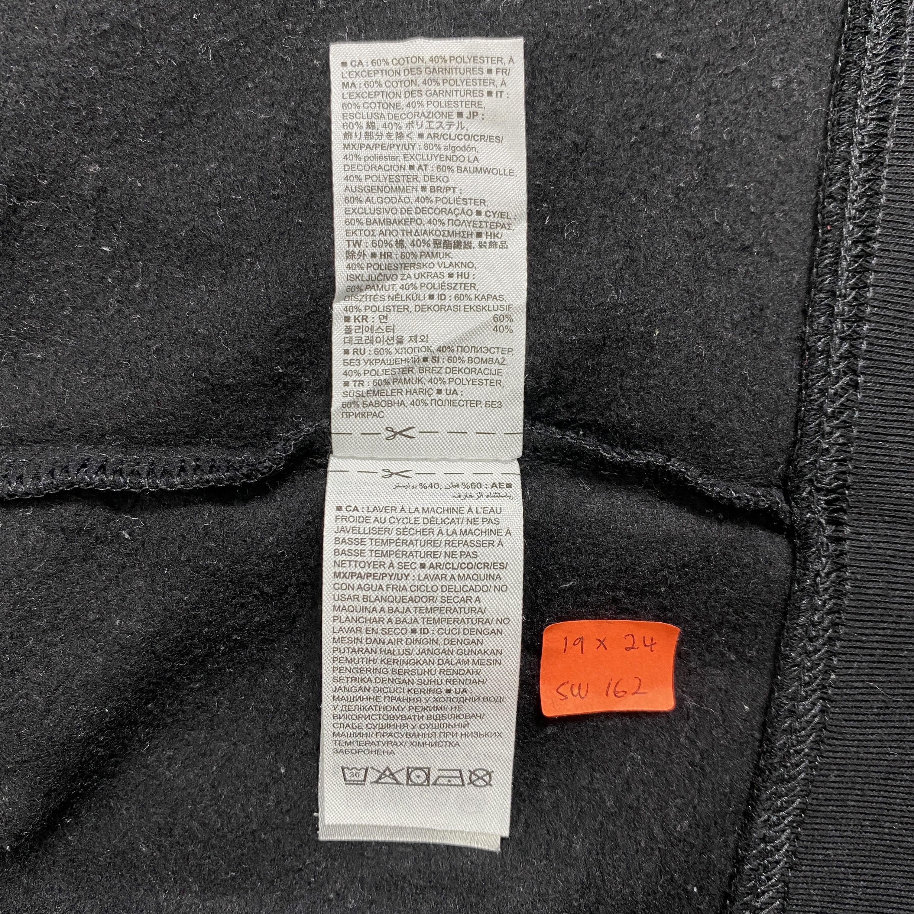 Gap Vintage Gap Black Hoodie -SW162 Size US XS / EU 42 / 0 - 8 Thumbnail