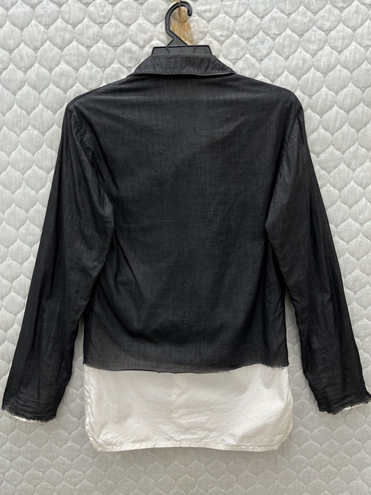 Kris Van Assche 🔥🔥🔥STEALS KRIS VAN ASSCHE RAW CUT SHIRTS Size US S / EU 44-46 / 1 - 12 Thumbnail