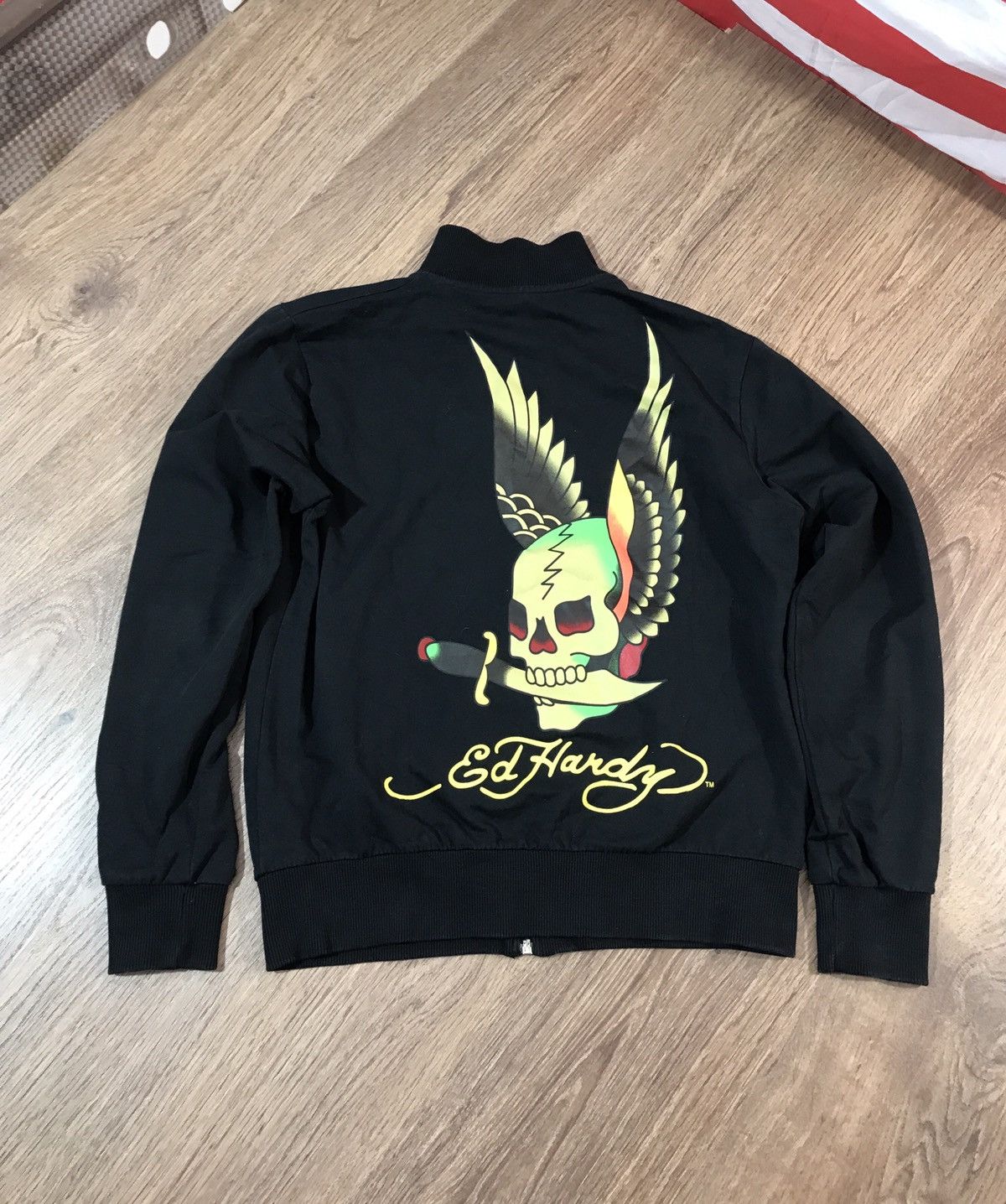 Ed Hardy Ed Hardy Zip Up Vintage Size US S / EU 44-46 / 1 - 1 Thumbnail