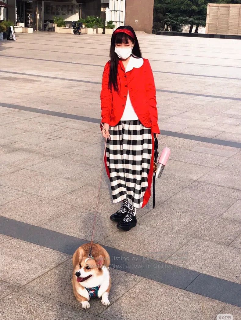 Comme des Garcons Comme Des Garcons size XS Main Line Black and White Plaid Size 23" - 5 Thumbnail