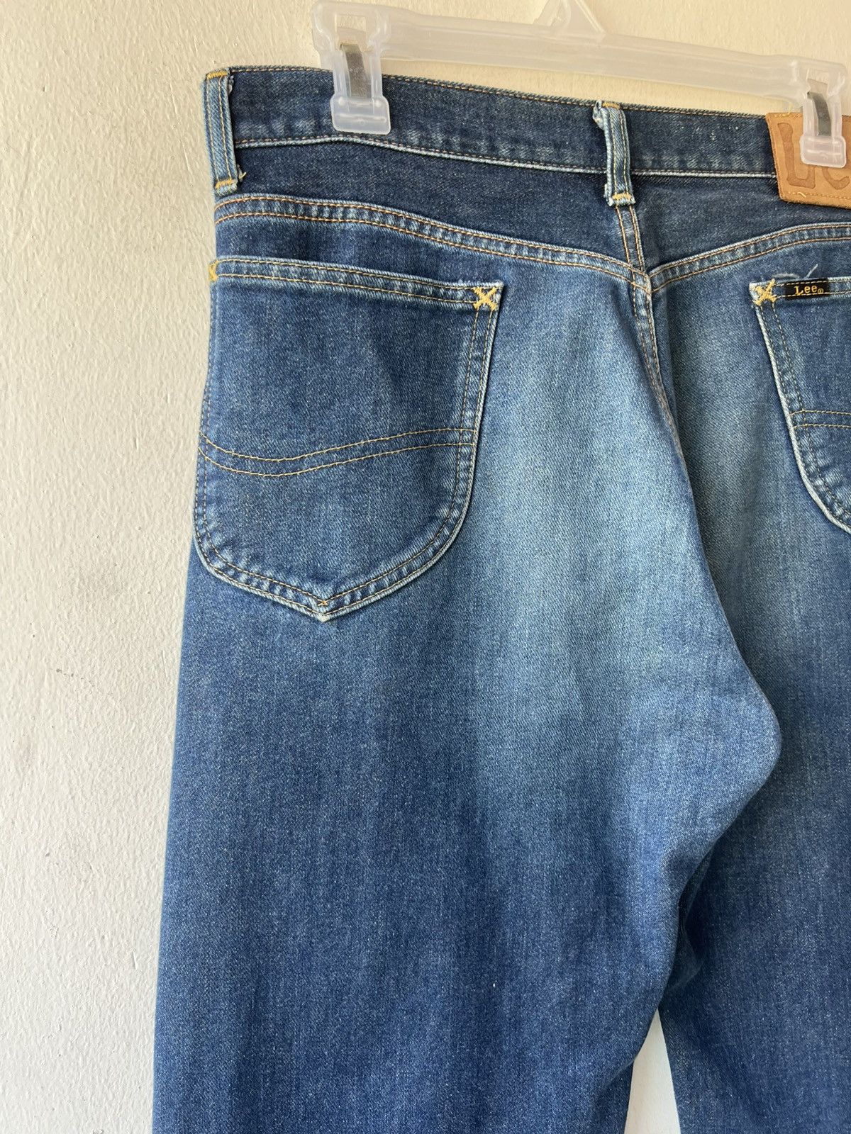 Lee Vintage 90s Lee Riders Sanforized Denim Selvedge Jeans Size US 31 - 18 Thumbnail