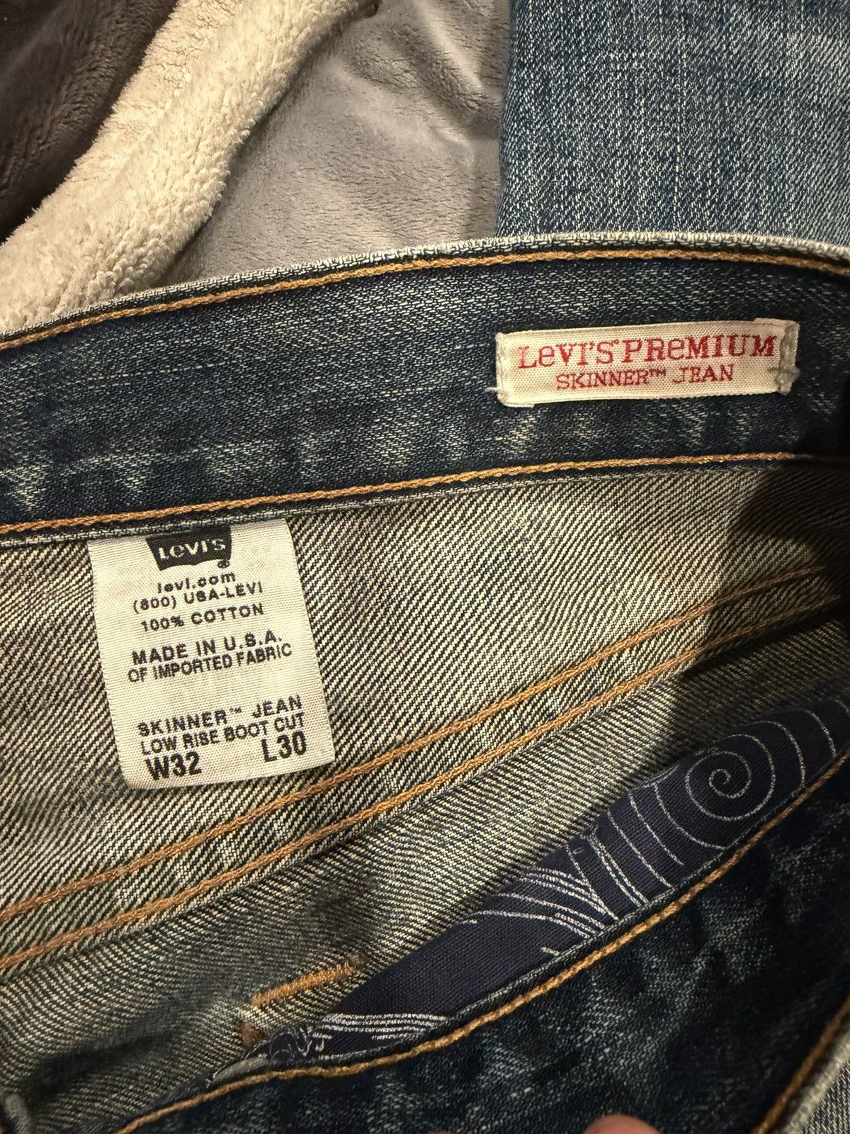 Levi's Vintage Clothing Bootcut levis Size US 30 / EU 46 - 4 Thumbnail