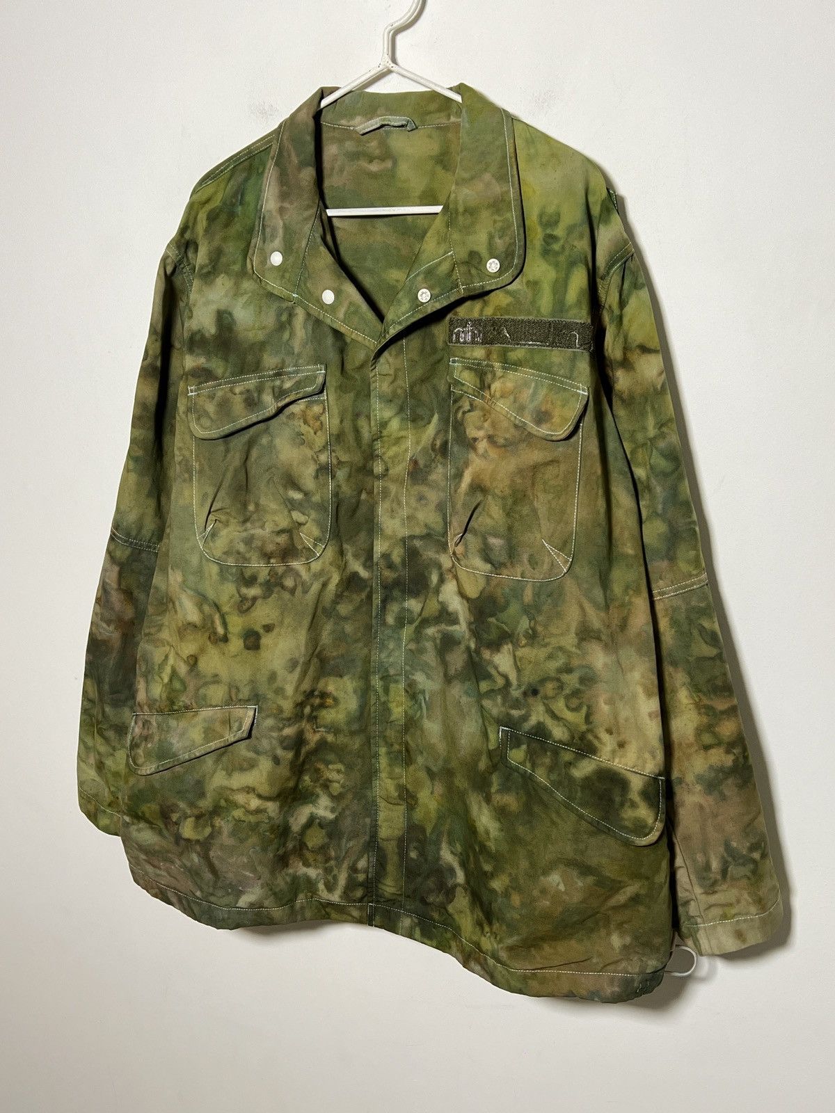Maharishi maharishi y2k camo jacket tie dye custom l-xl Size US L / EU 52-54 / 3 - 5 Thumbnail