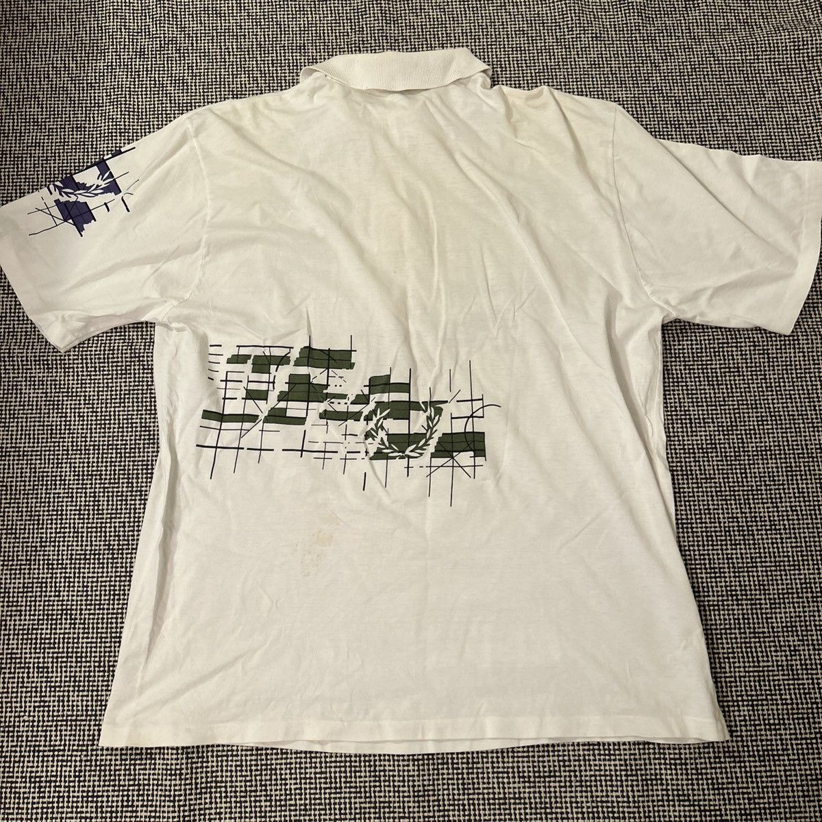 Fred Perry Vintage Fred Perry tennis AOP polo Size US XL / EU 56 / 4 - 6 Thumbnail