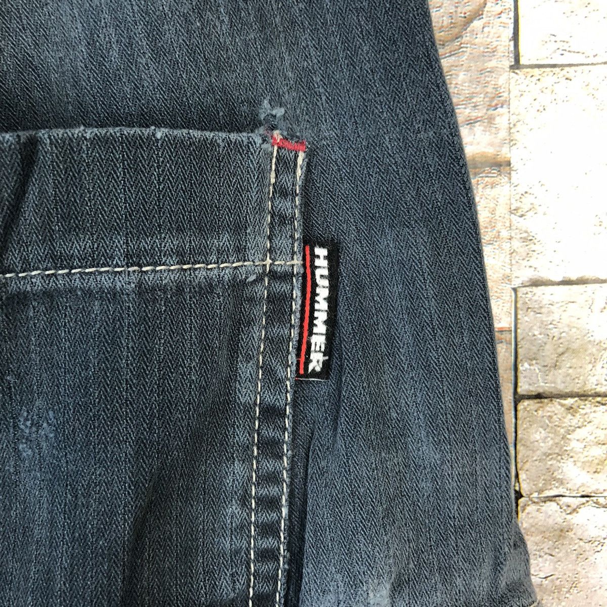 Japanese Brand Hummer Blue Cargo utility tactical Multipocket Pants #A723 Size US 28 / EU 44 - 21 Thumbnail