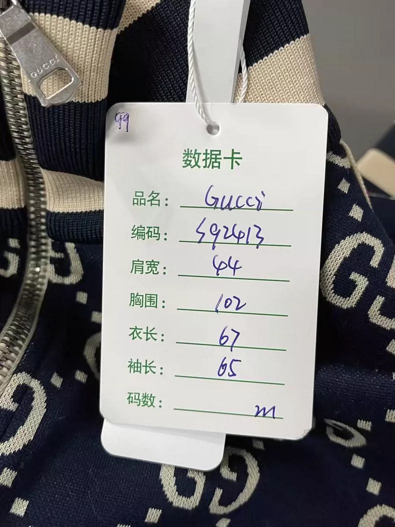 Gucci Gucci Full logo coat Size US M / EU 48-50 / 2 - 8 Thumbnail