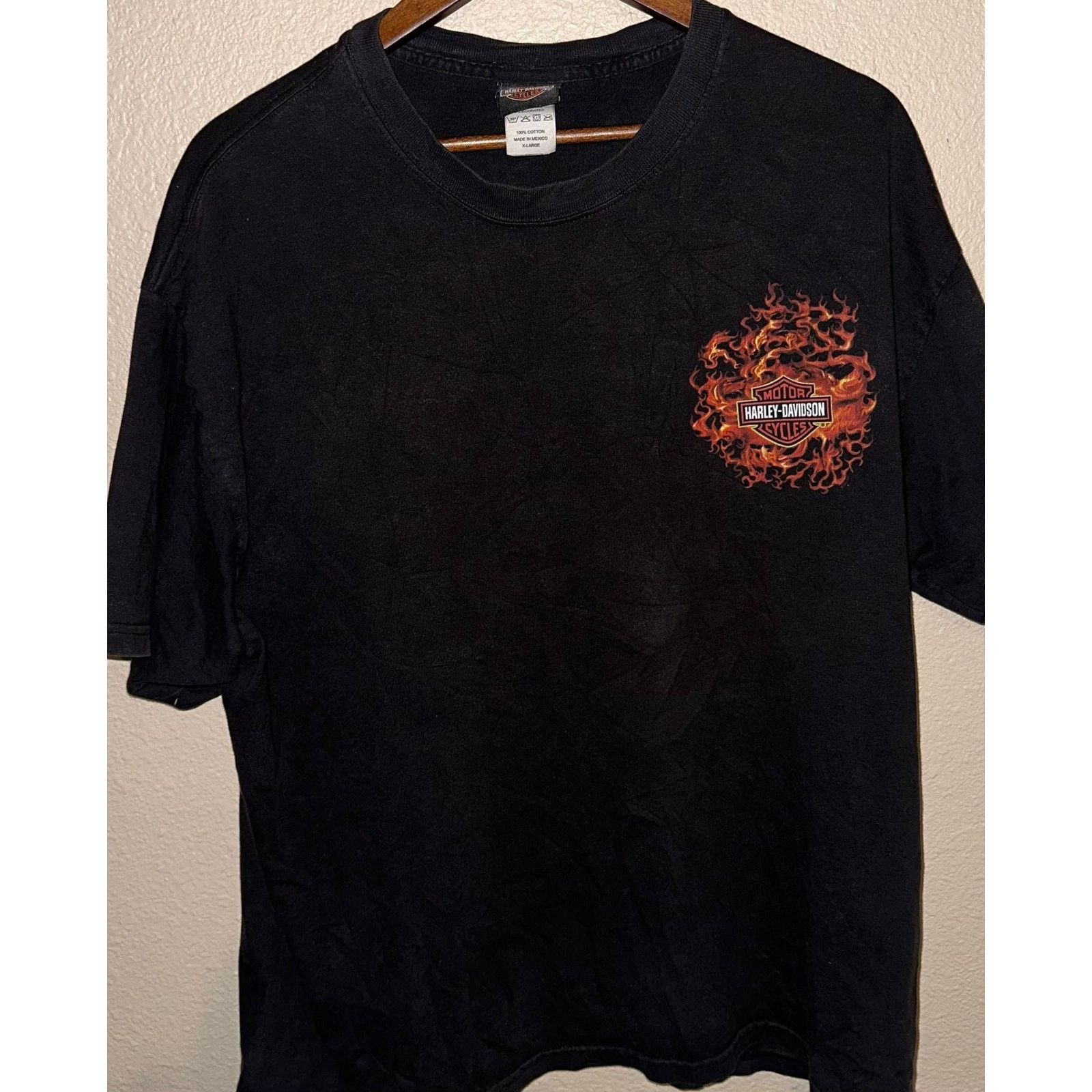 Other 👕 Harley-Davidson Northwoods Flames T-Shirt Size X-Large Size US XL / EU 56 / 4 - 1 Thumbnail