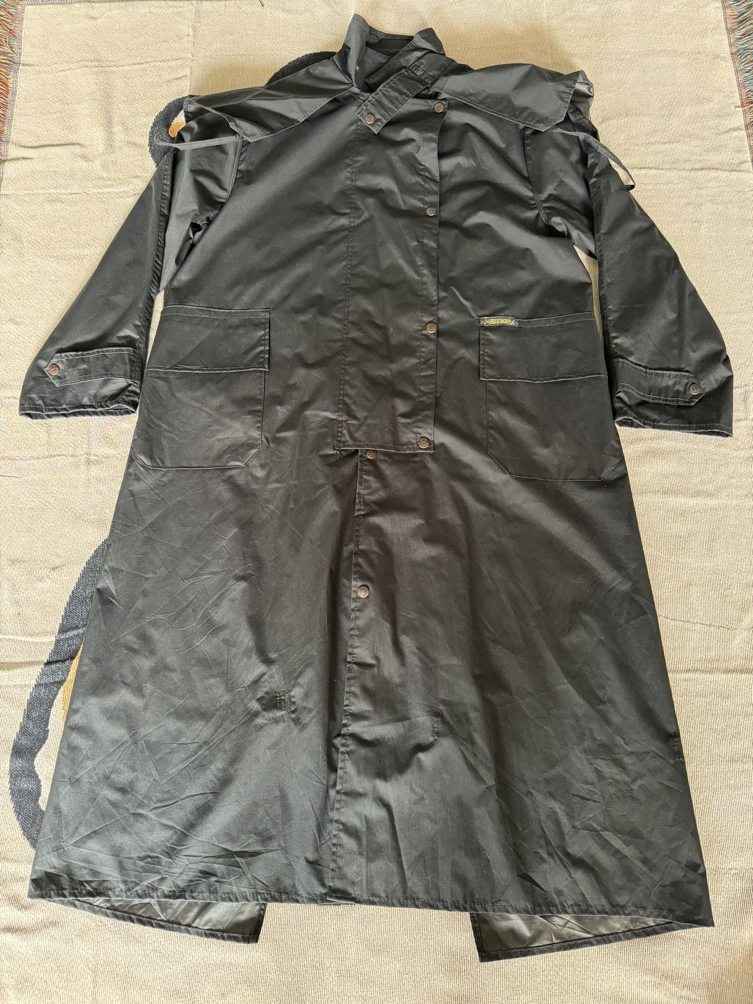 Designer Australia Legend Driza Bone Riding Coat Raf Simons Size US S / EU 44-46 / 1 - 1 Thumbnail