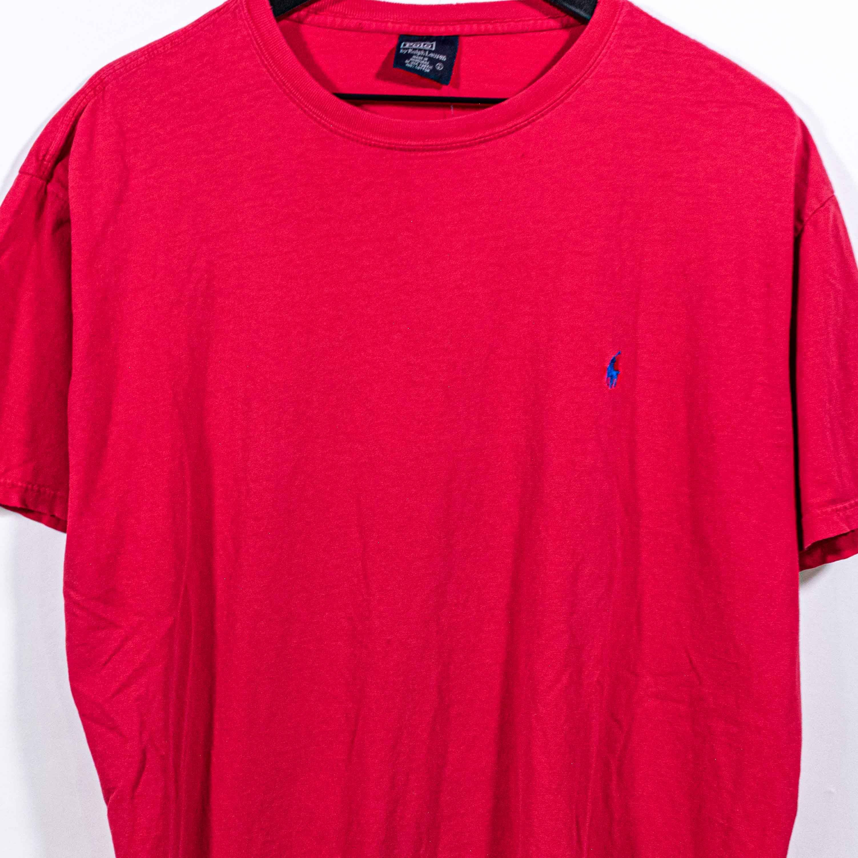 Polo Ralph Lauren Polo Ralph Lauren Pony Sun Faded T-Shirt VTG 90s Preppy Size US L / EU 52-54 / 3 - 3 Thumbnail