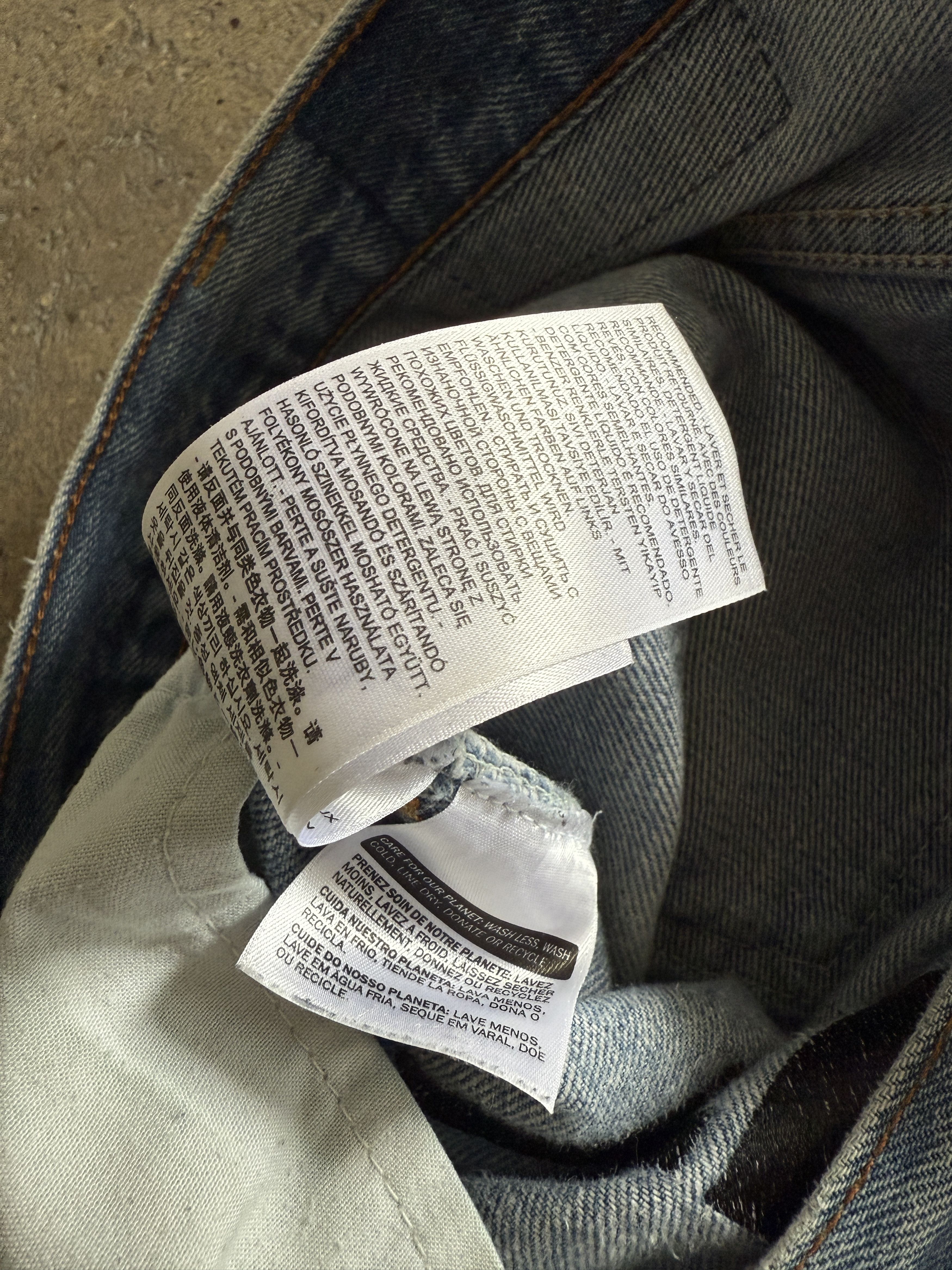 Vetements Vetements LEVIS SZ 34 Size US 34 / EU 50 - 11 Thumbnail