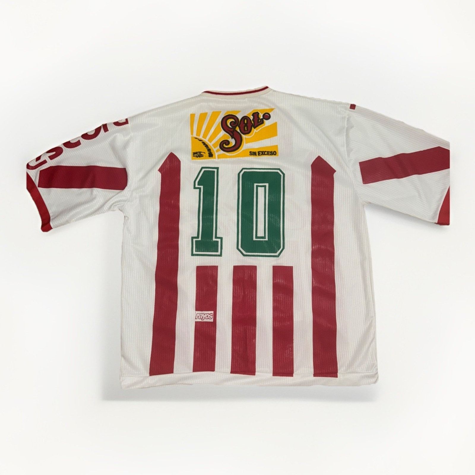 Vintage Vintage Club Necaxa Rayos Soccer Jersey Coca-Cola XXL Mexico Size US XXL / EU 58 / 5 - 6 Thumbnail