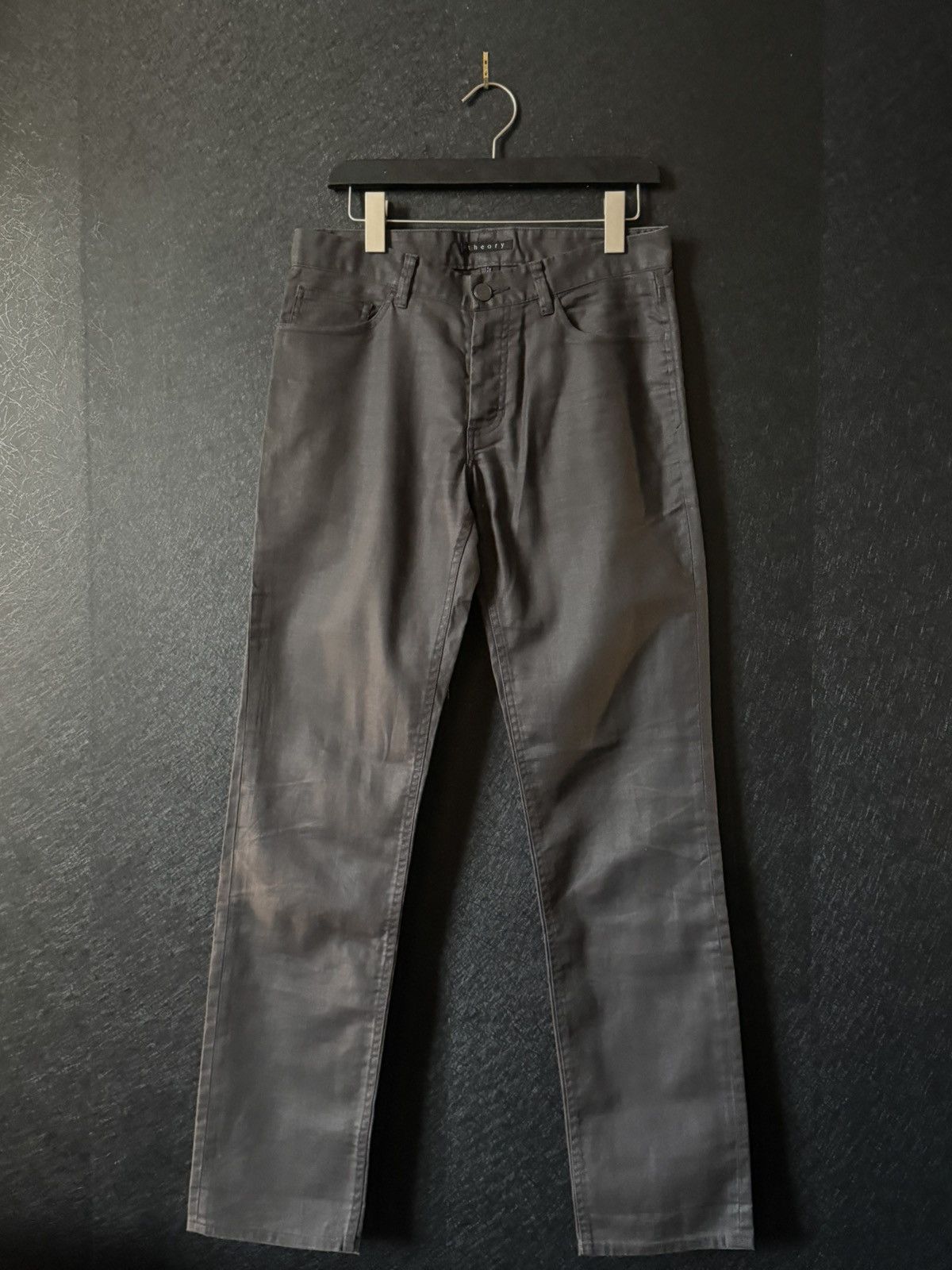 Theory Theory Haydin/Upheaval Twill 5-Pkt (Warm Gray) Size US 30 / EU 46 - 1 Thumbnail