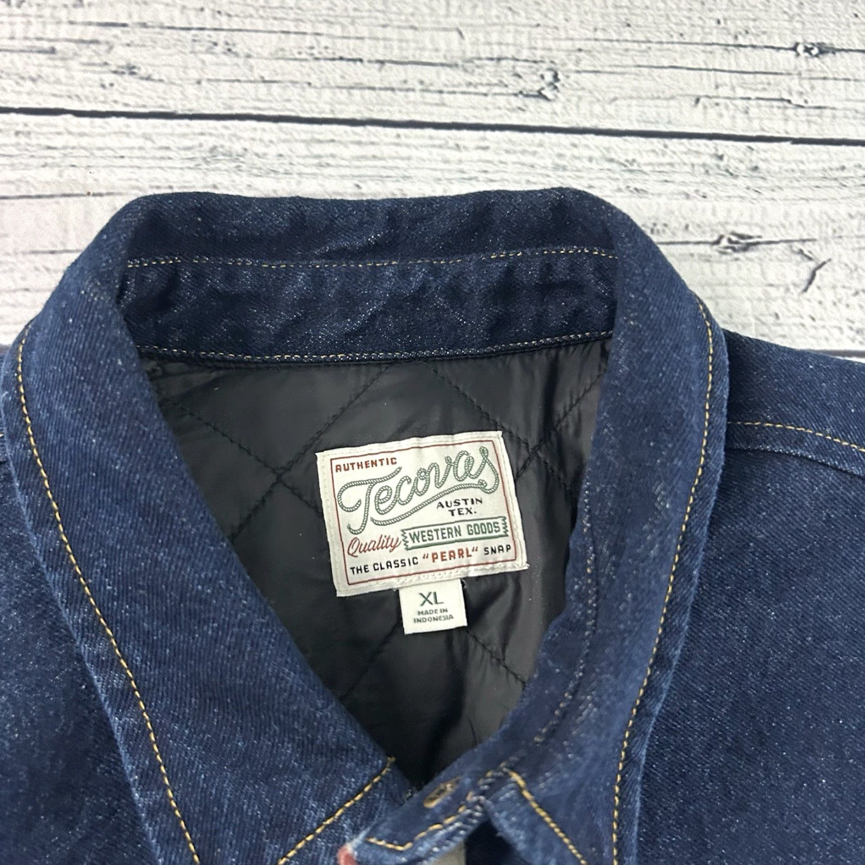 Tecovas Tecovas Western Jacket Pearl Snap Button Wildcat Men's XL Size US XL / EU 56 / 4 - 2 Thumbnail