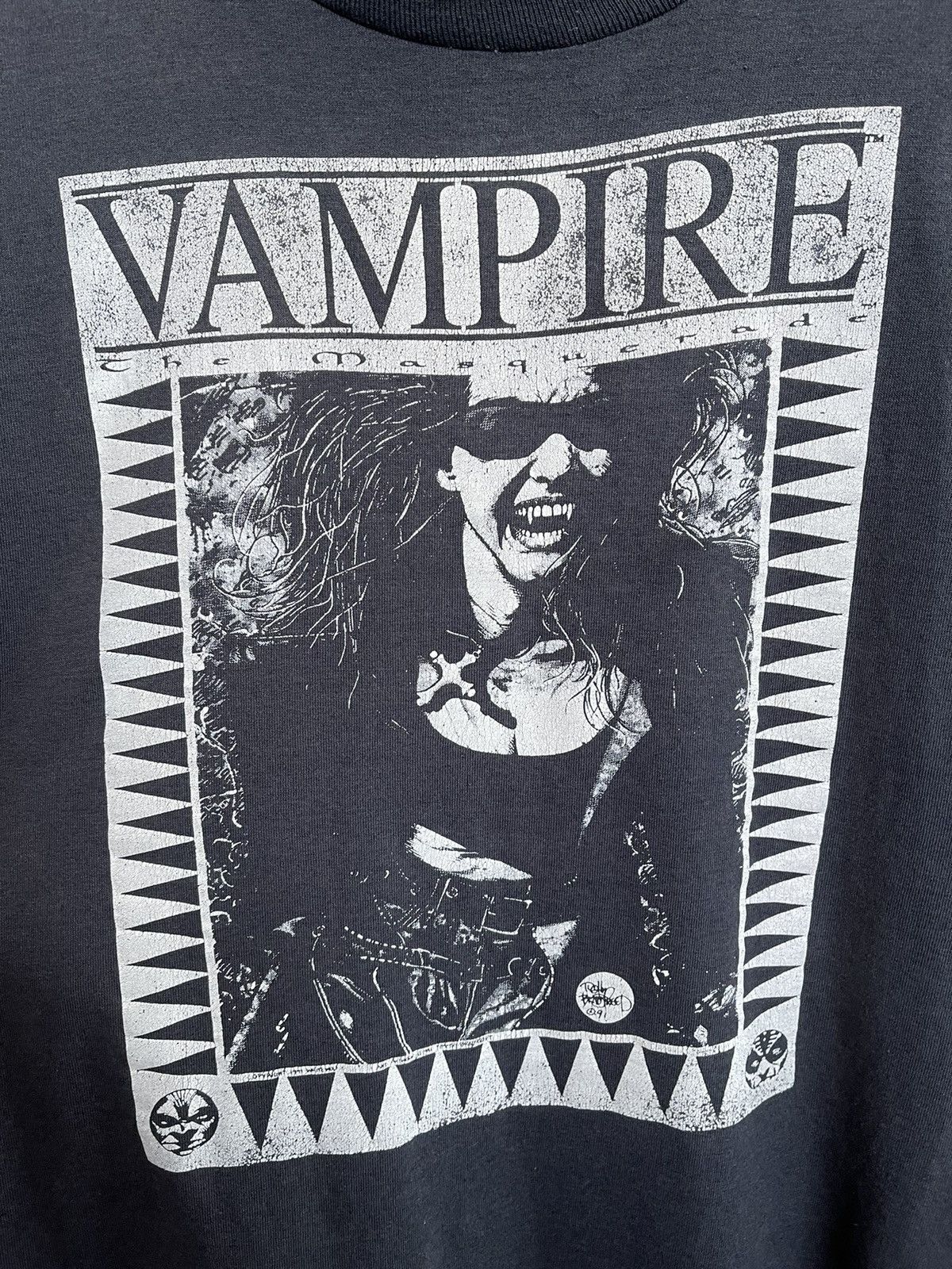The Game 1991 Vampire The Masquerade Vintage Game T-Shirt Tee USA Size US XL / EU 56 / 4 - 4 Thumbnail