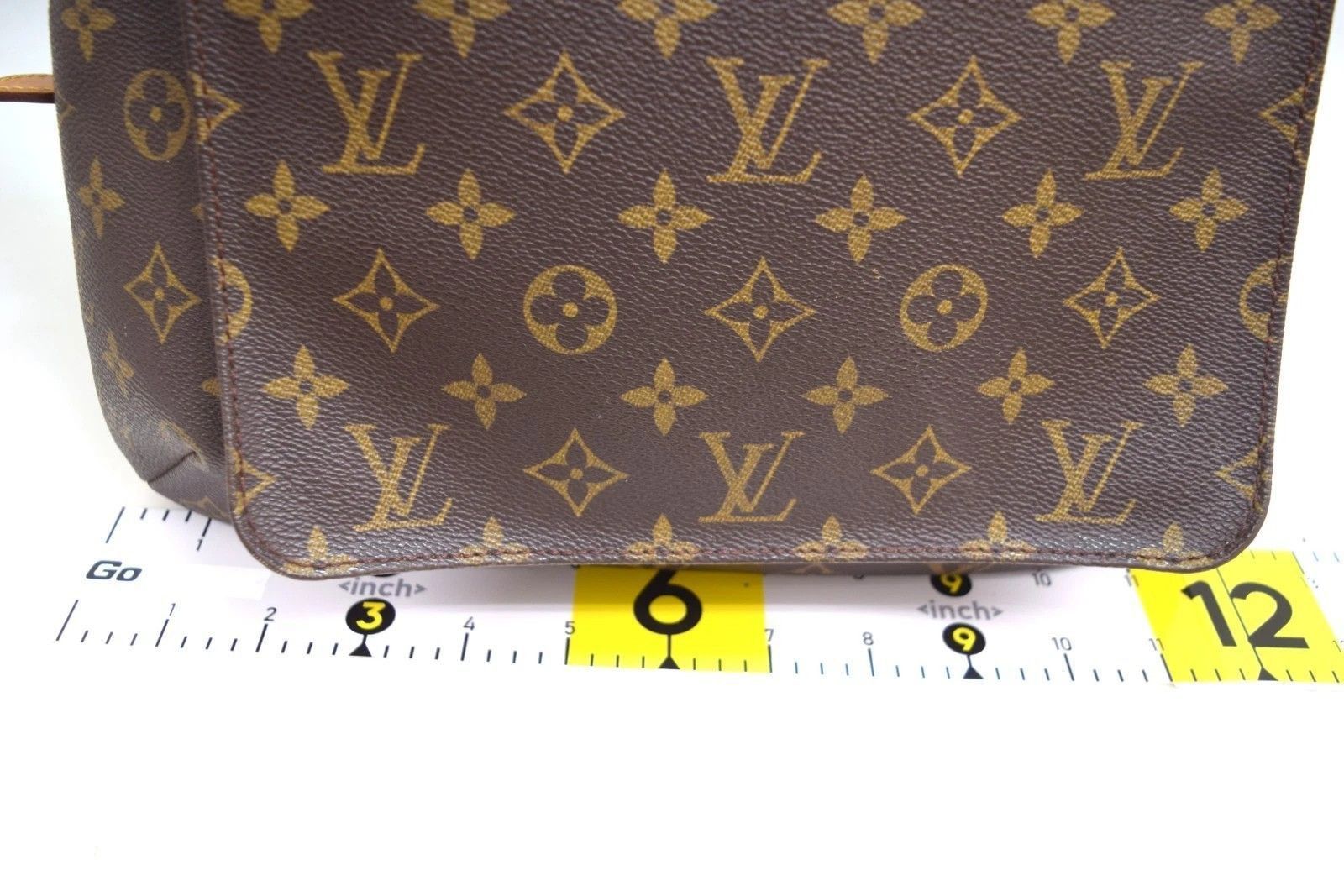 Louis Vuitton Louis Vuitton Musette Crossbody Bag Monogram Canvas M51256 Size ONE SIZE - 11 Thumbnail