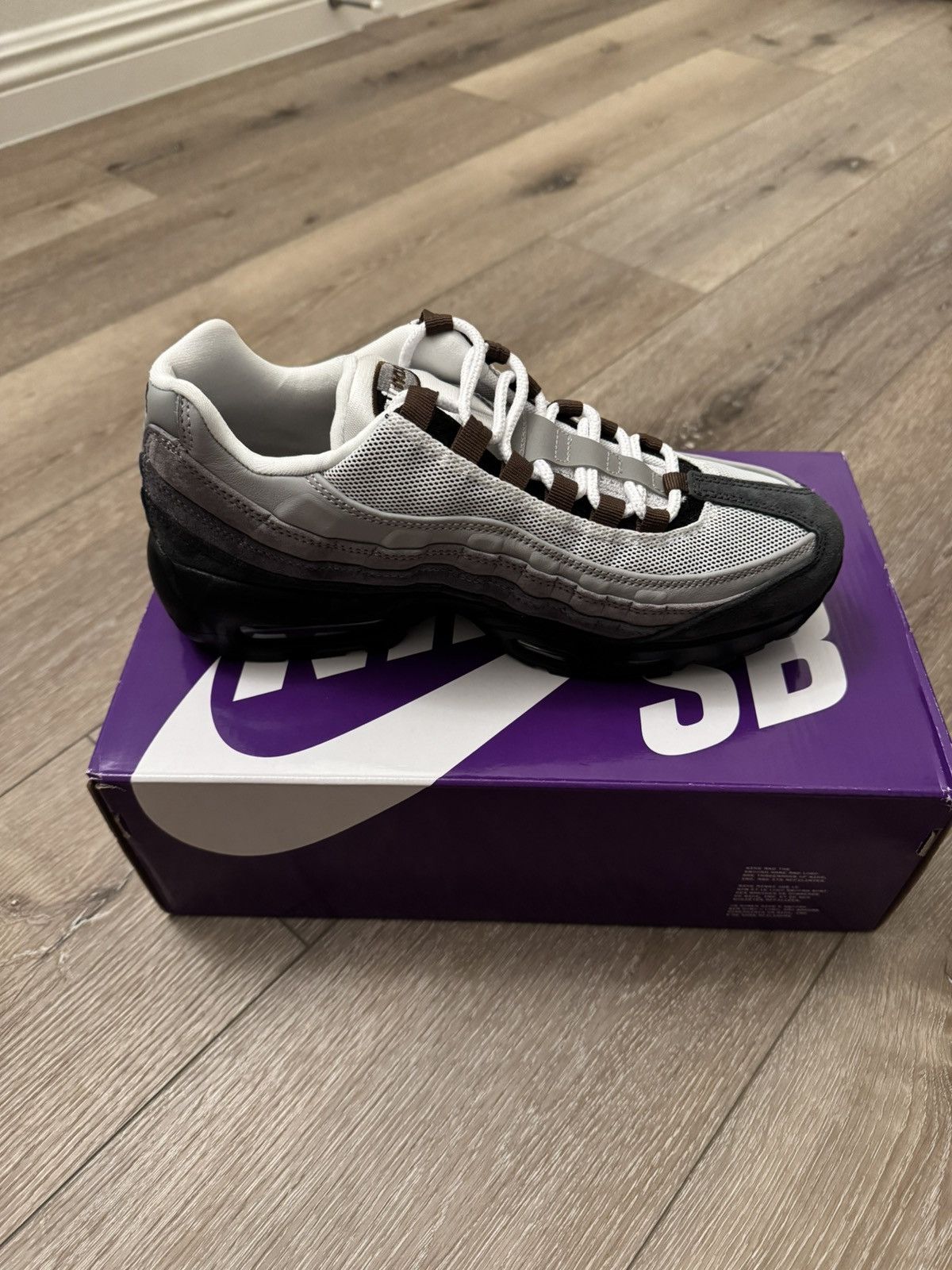 Nike Nike Sb Air Max 95 Cacao Wow Size US 7.5 / EU 40-41 - 7 Thumbnail