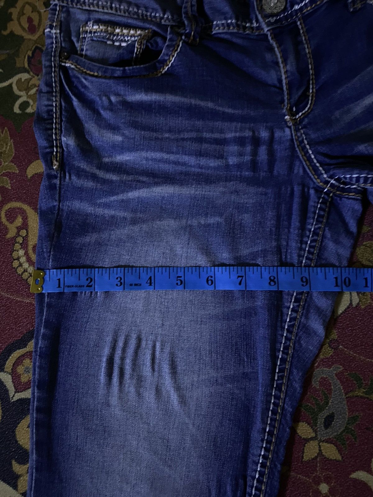 Japanese Brand × Rock Revival Japanese Brand Flare Rock Revival Style Denim Size US 29 - 16 Thumbnail