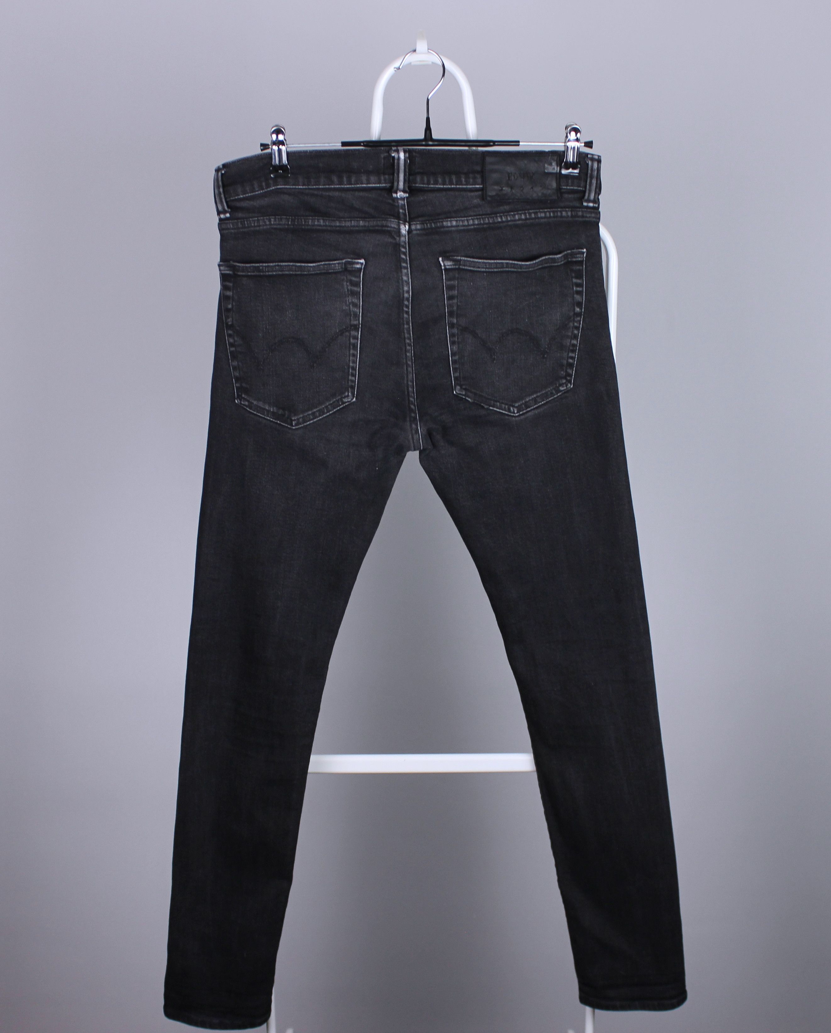 Edwin Edwin denim jeans slim teperi ED 85 32 32 dark gray Size US 32 / EU 48 - 4 Thumbnail
