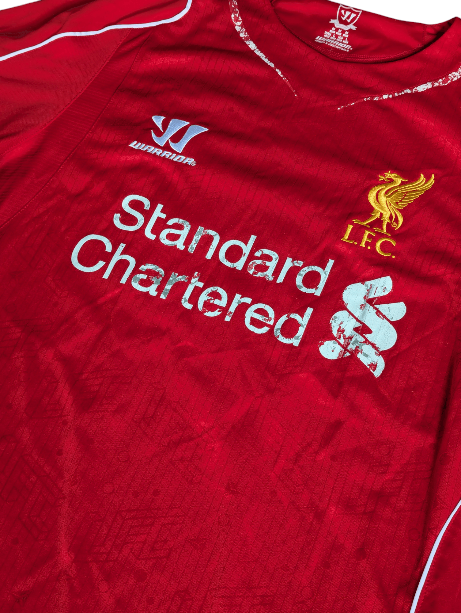 Other WARRIOR LIVERPOOL 2014/15 HOME FOOTBALL SHIRT SOCCER JERSEY Size US M / EU 48-50 / 2 - 5 Thumbnail