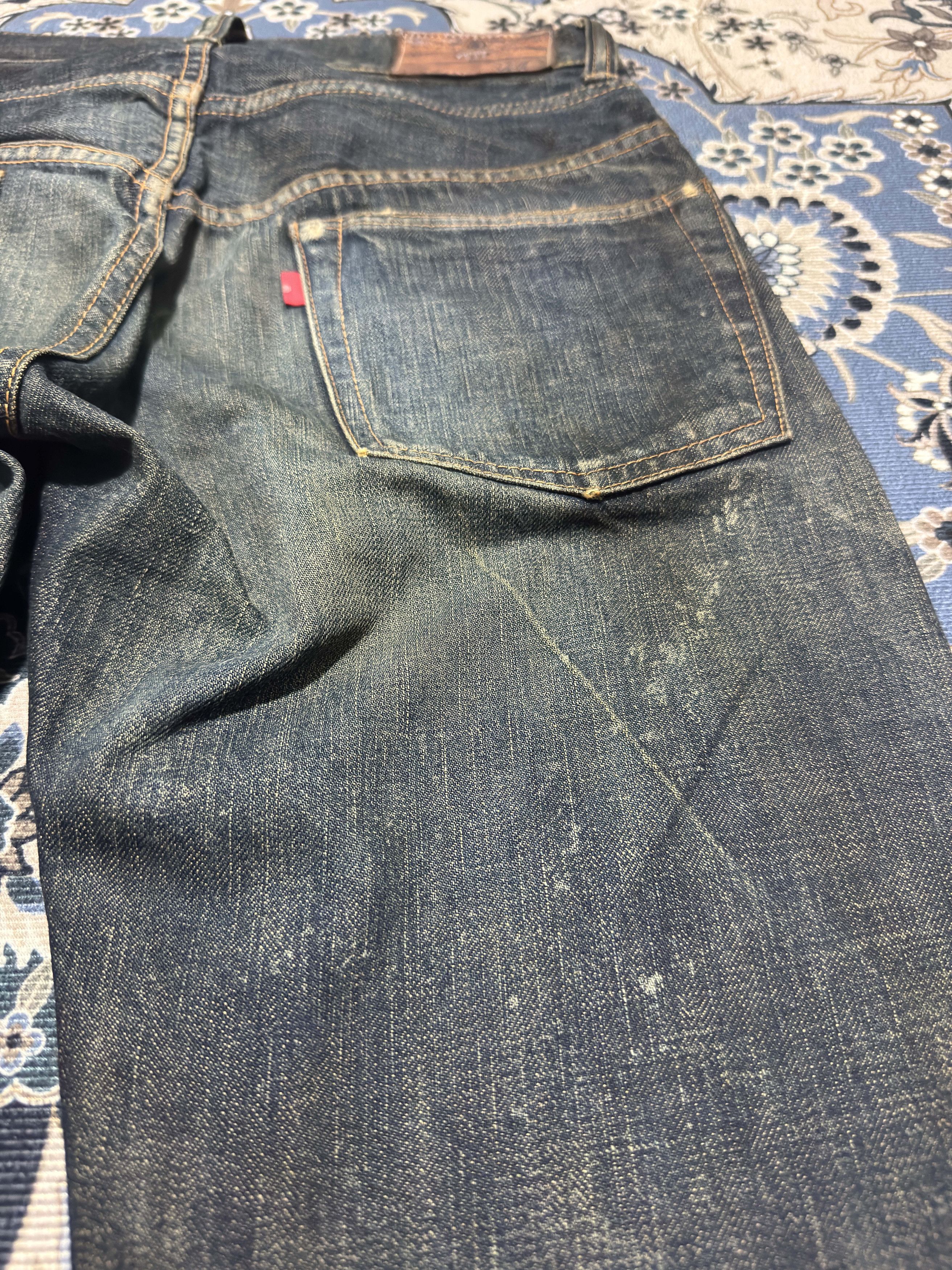 ANACHRONORM × Japanese Brand Anachronorm Rusty The New Vintage Distressed Style Jeans Size US 30 / EU 46 - 13 Thumbnail