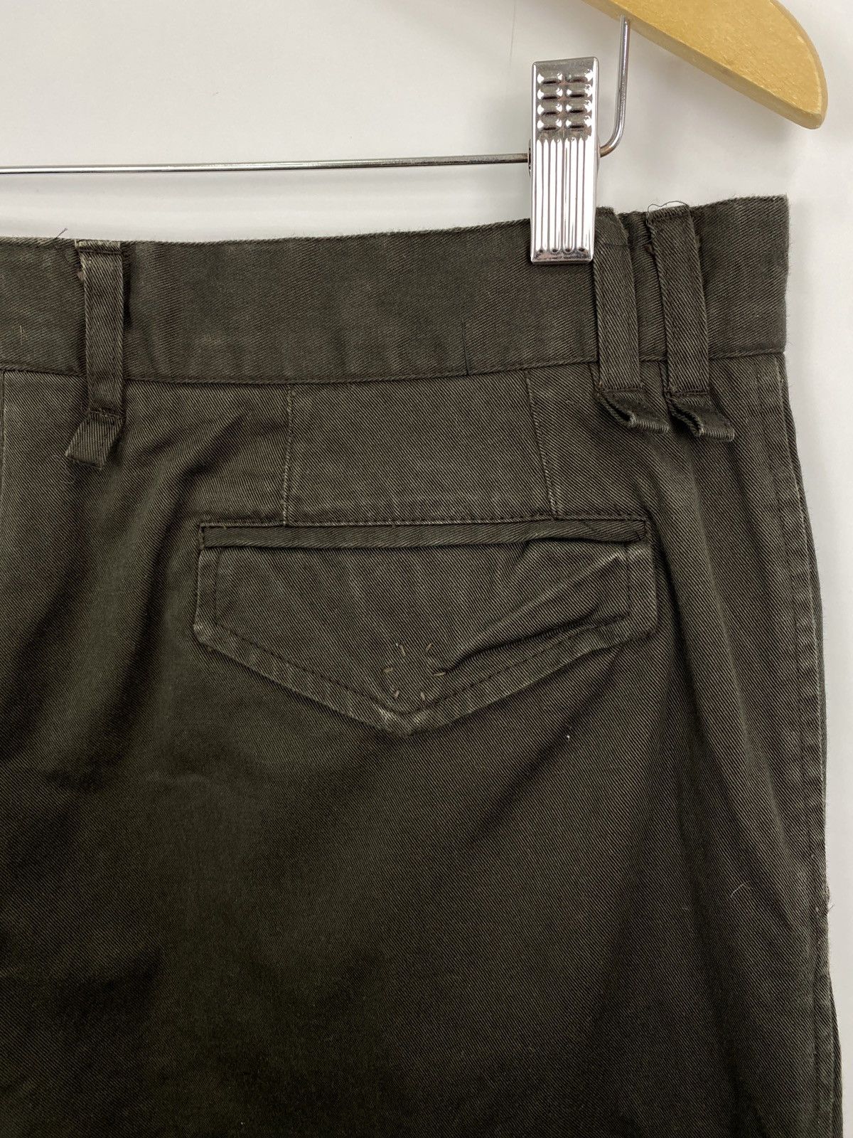 Dolce & Gabbana 🇺🇸 Vintage 90s Dolce Gabbana Classic Brown Pants Rare Retro Size US 36 / EU 52 - 12 Thumbnail