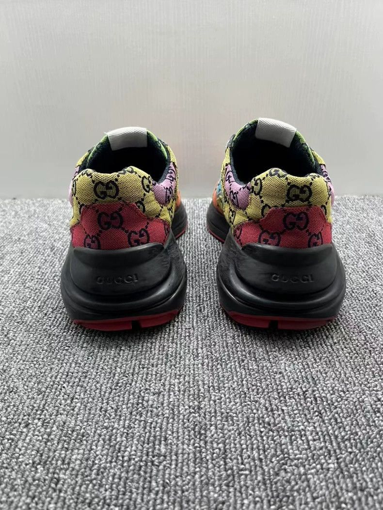 Gucci Gucci Rhyton Multicolor Sneakers Size 8-2506 Size US 8 / EU 41 - 3 Thumbnail