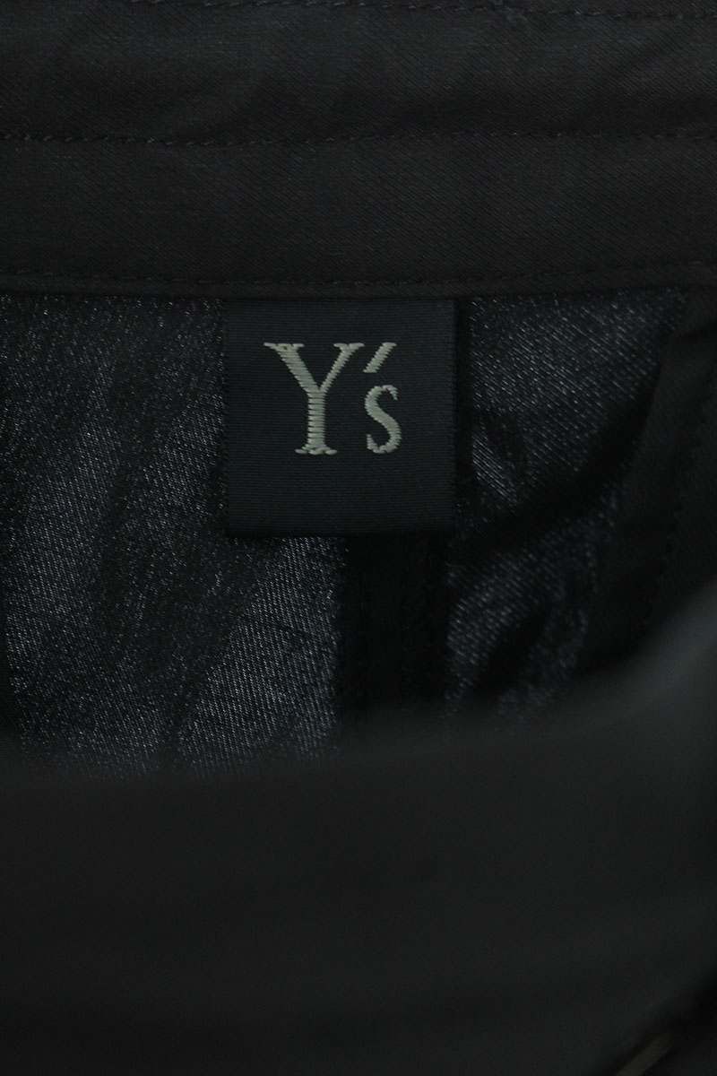 Yohji Yamamoto Y's 24AW TWILL PANTS Size US 27 - 3 Thumbnail