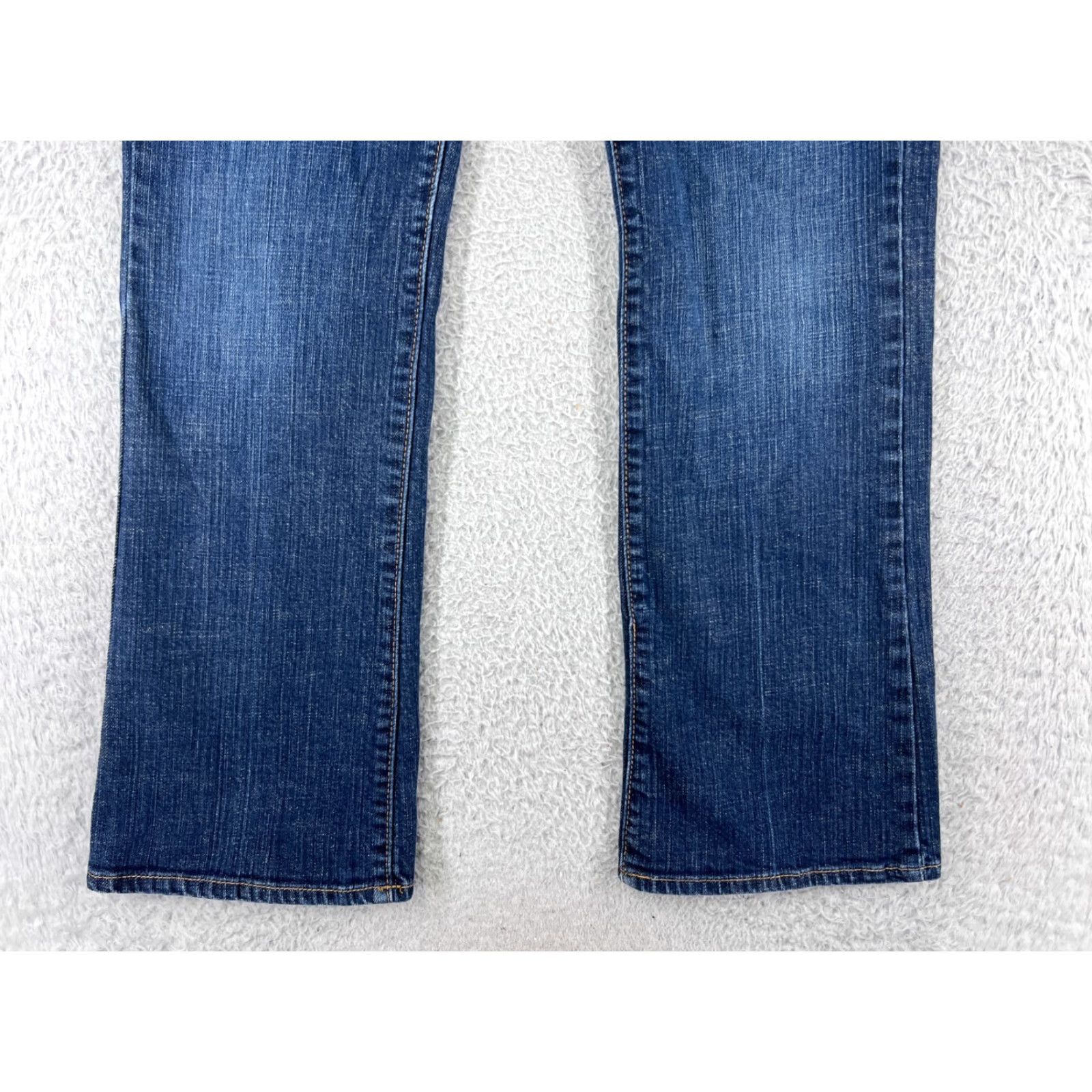 Old Navy Old Navy Jeans Women’s 6 Blue Denim Regular Bootcut 5-Pocket Cotton Blend Fall/Spring/Summer Womens Size 28" / US 6 / IT 42 - 5 Thumbnail