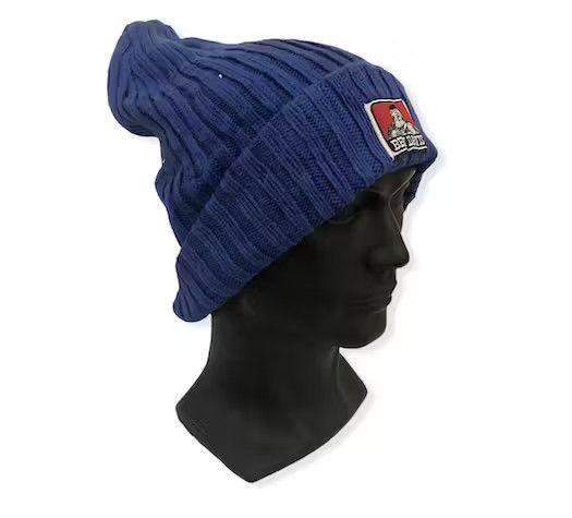 Ben Davis Vintage Ben Davis Beanie Hat Size ONE SIZE - 2 Thumbnail