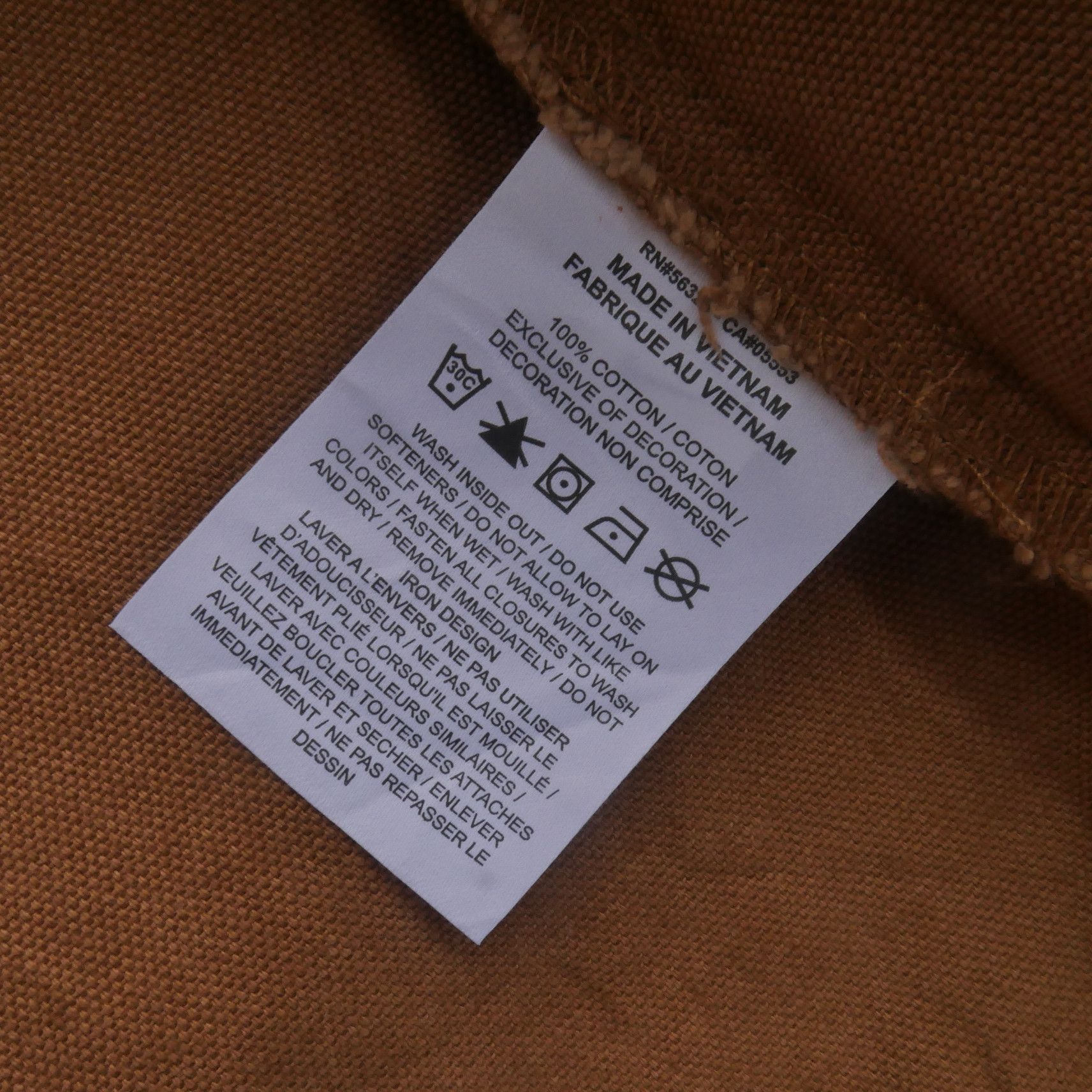 Nike Nike Life Unlined Chore Jacket Size US M / EU 48-50 / 2 - 8 Thumbnail