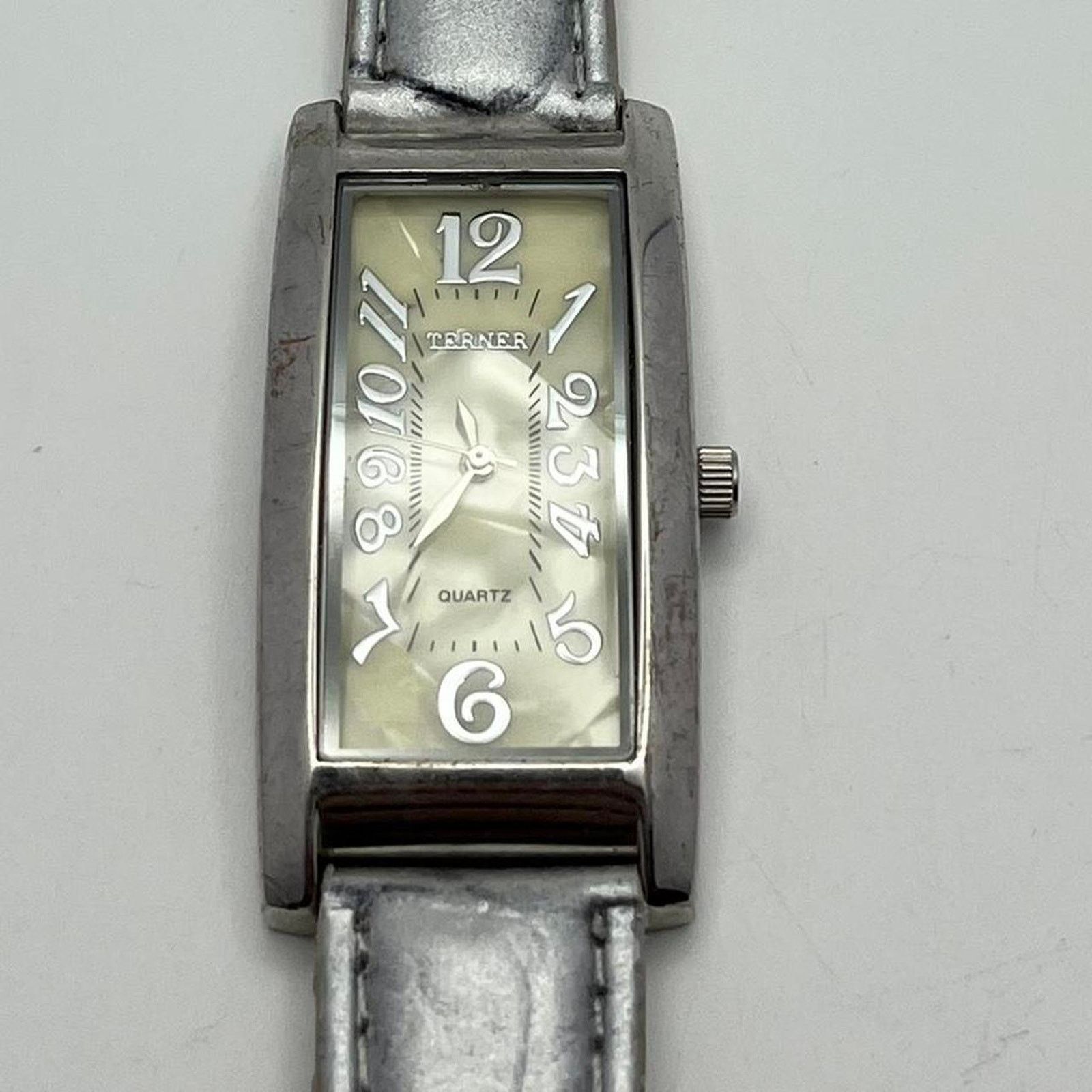 Other Vintage silver blue watch Size ONE SIZE - 1 Thumbnail