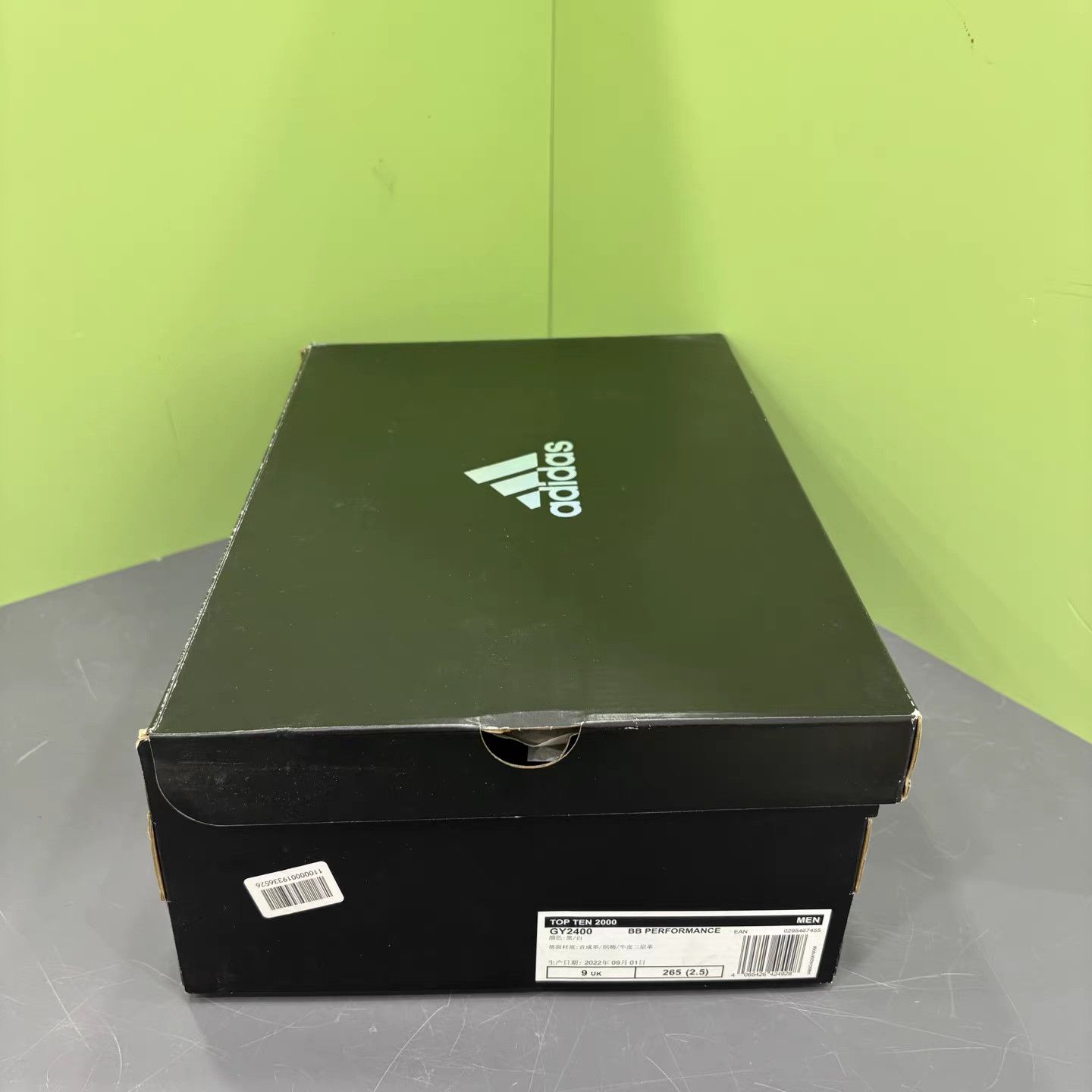 Adidas adidas Top Ten 2000 (Kobe) Black/White Basketball Shoes K15 Size US 10 / EU 43 - 9 Thumbnail