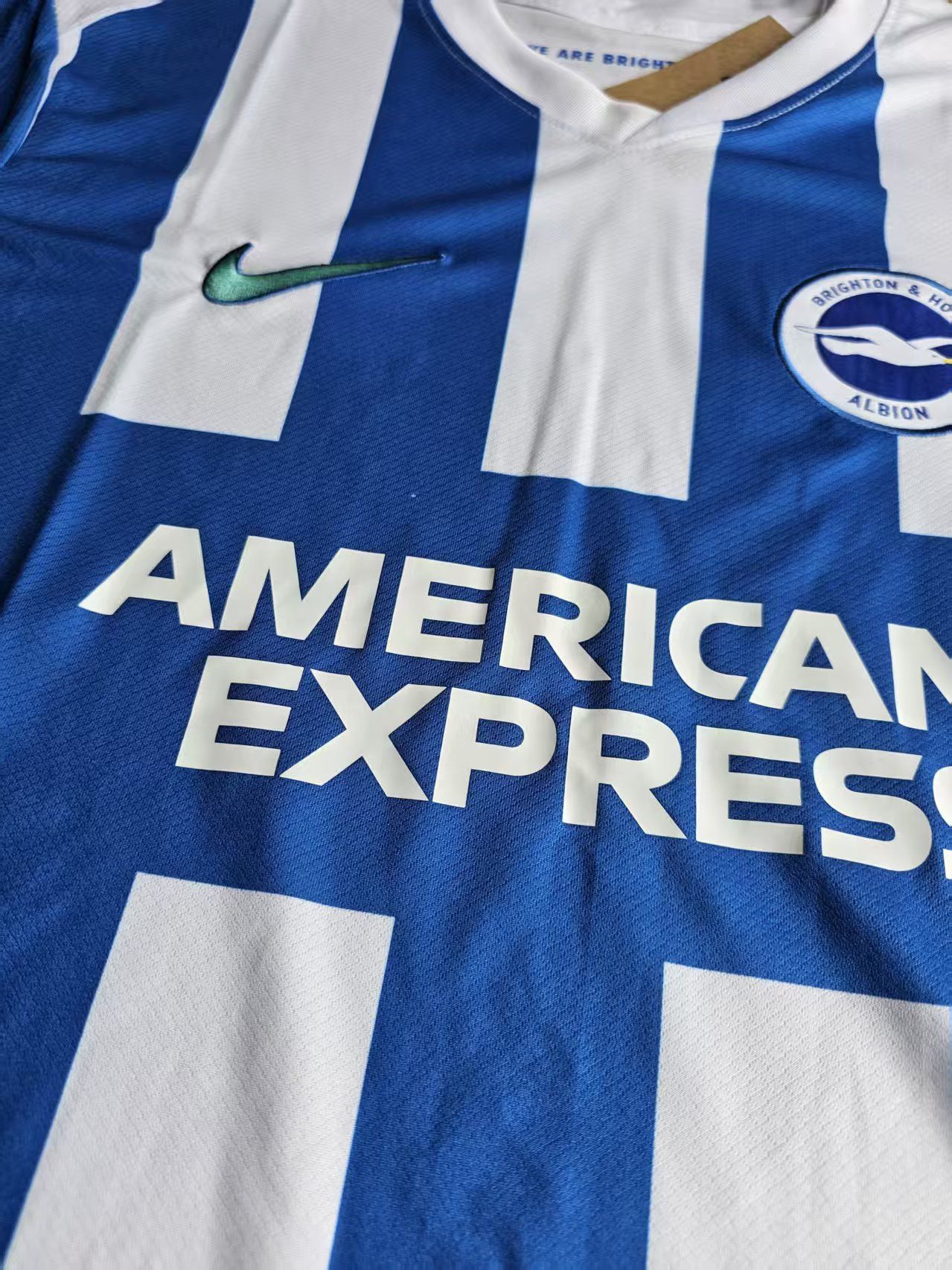 Other 2025 26 Brighton Jersey Home Size US XXL / EU 58 / 5 - 3 Thumbnail