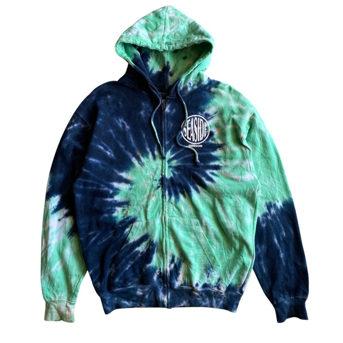 Japanese Brand Seaside Oregon Hooded Sweater Size US M / EU 48-50 / 2 - 1 Thumbnail